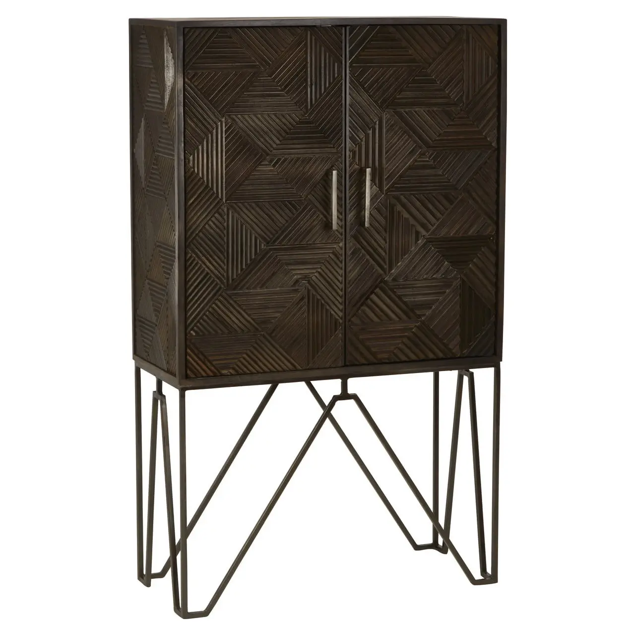 Adel Wood Cabinet - Image 3