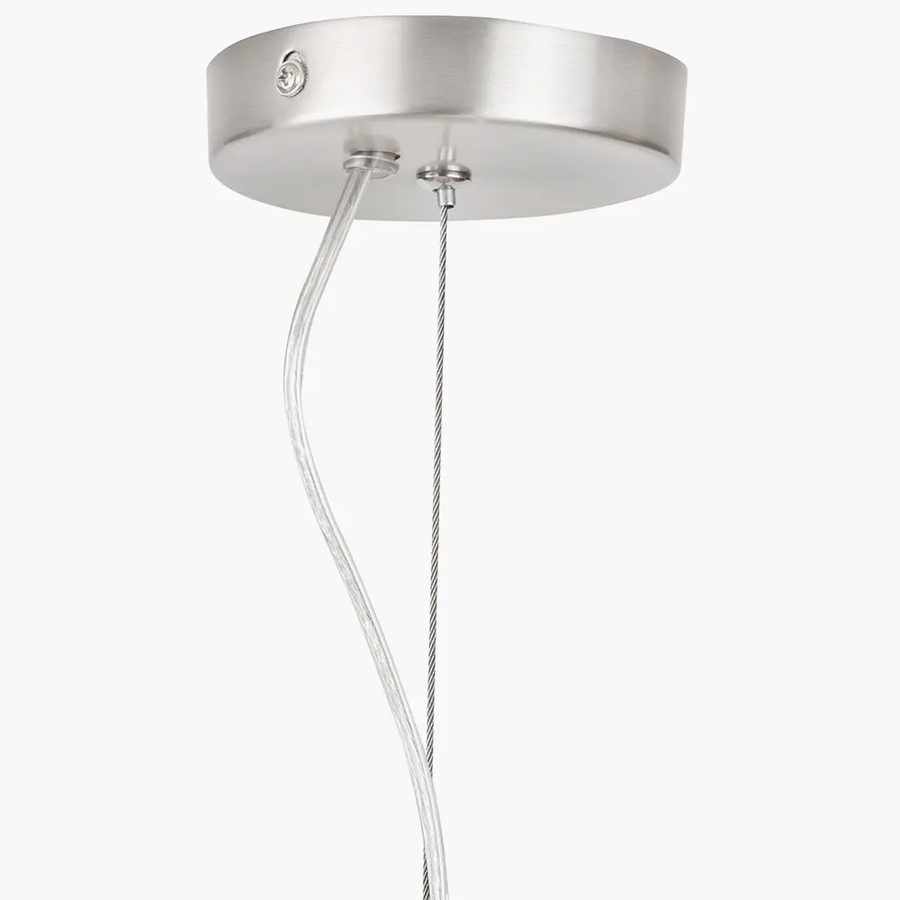 Allona Rattan Pendant Light - Black - Image 9