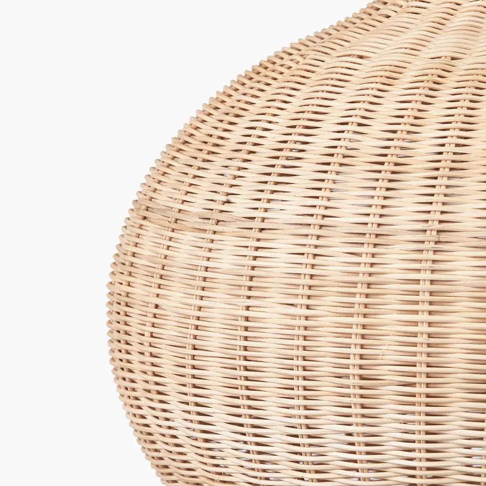 Allona Rattan Pendant Light - Natural - Image 7