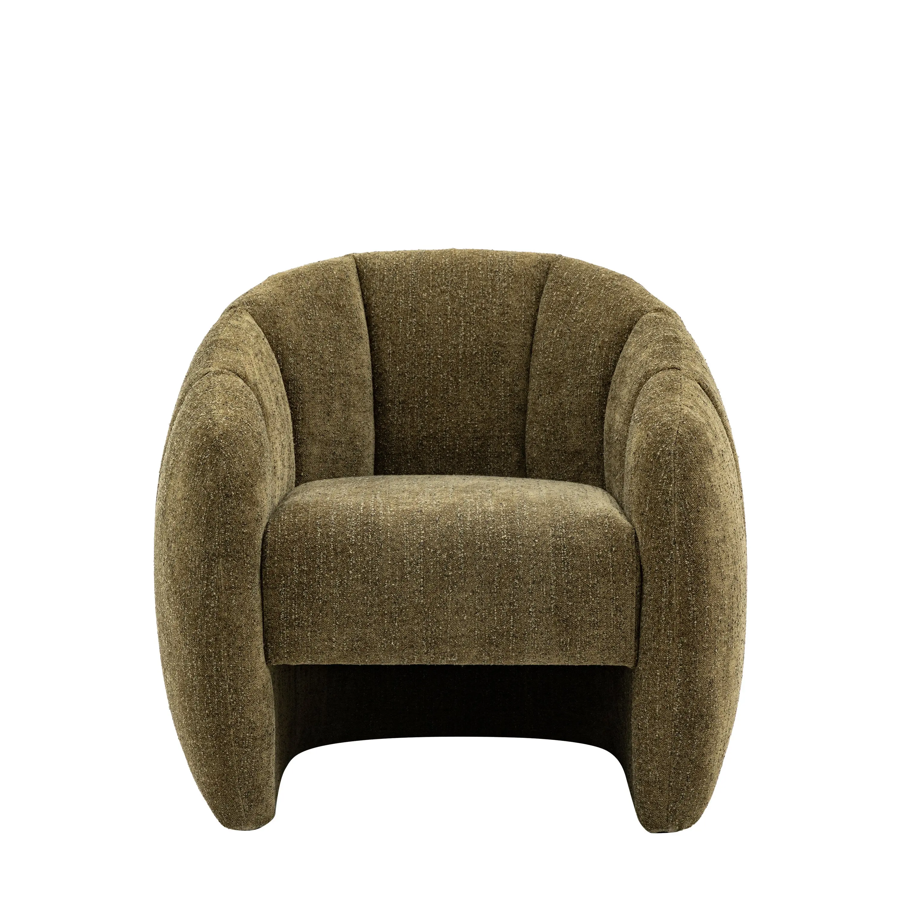 Amabella Tub Chair in Moss Green - Image 2