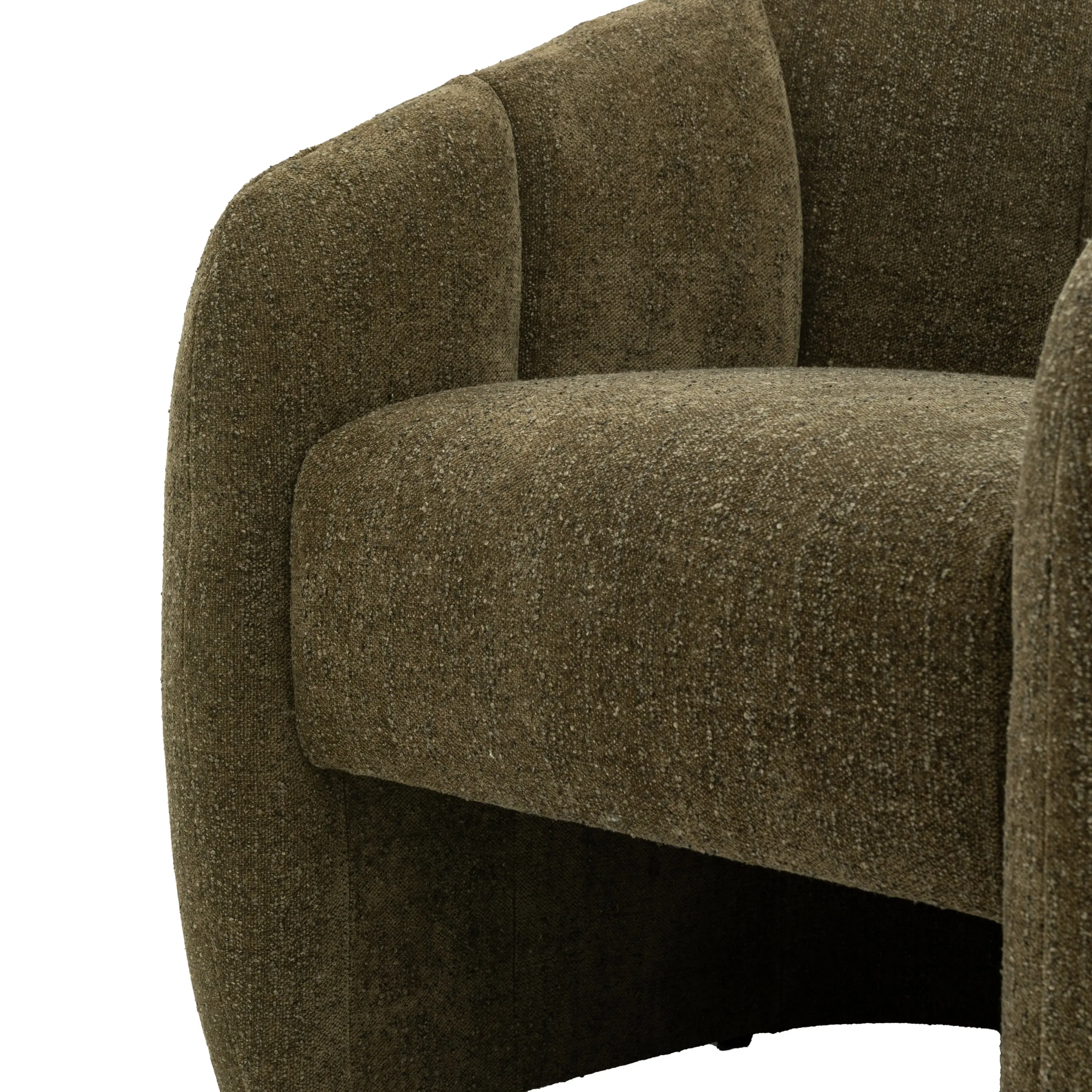 Amabella Tub Chair in Moss Green - Image 9