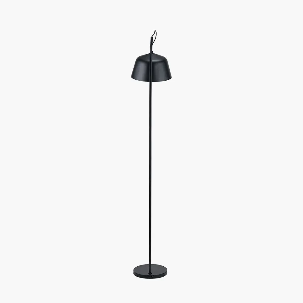 Amalie Black Metal Retro Task Floor Lamp - Image 5