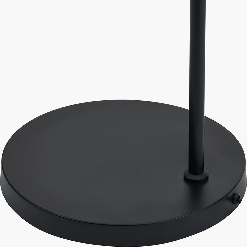 Amalie Black Metal Retro Task Floor Lamp - Image 7