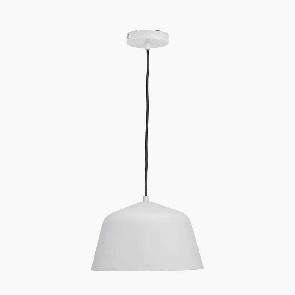 Amalie Grey Metal Retro Pendant