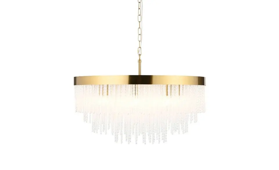 Anistara 9 Pendant Light Brushed Aged Brass - Image 3