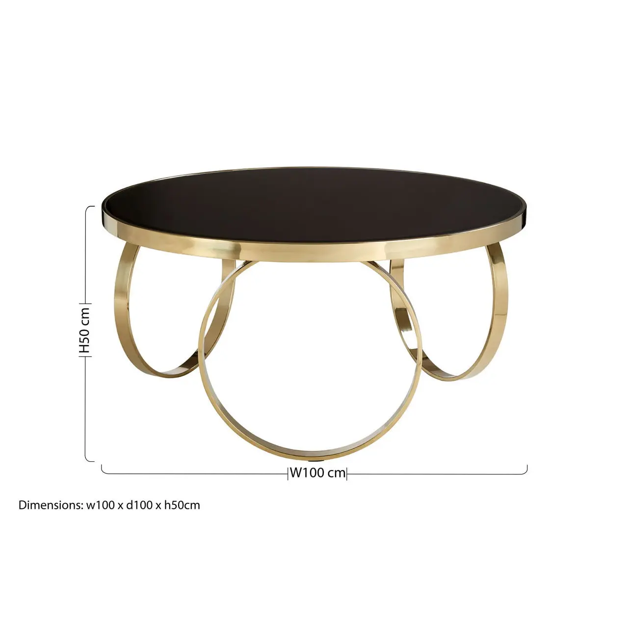 Antonino Large Round Coffee Table - Image 3