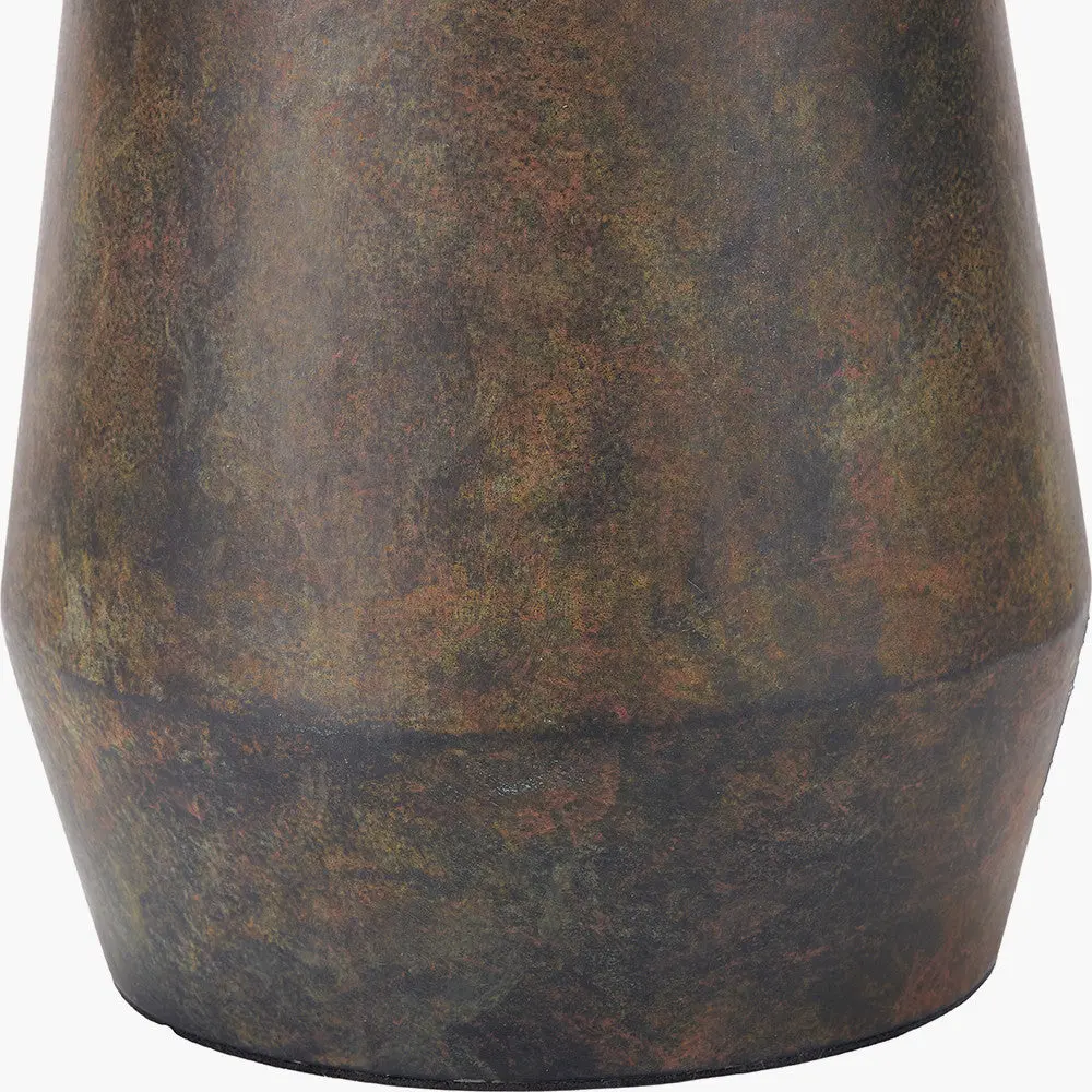 Arbor Verdi Gris Metal Conical Table Lamp Base - Image 7