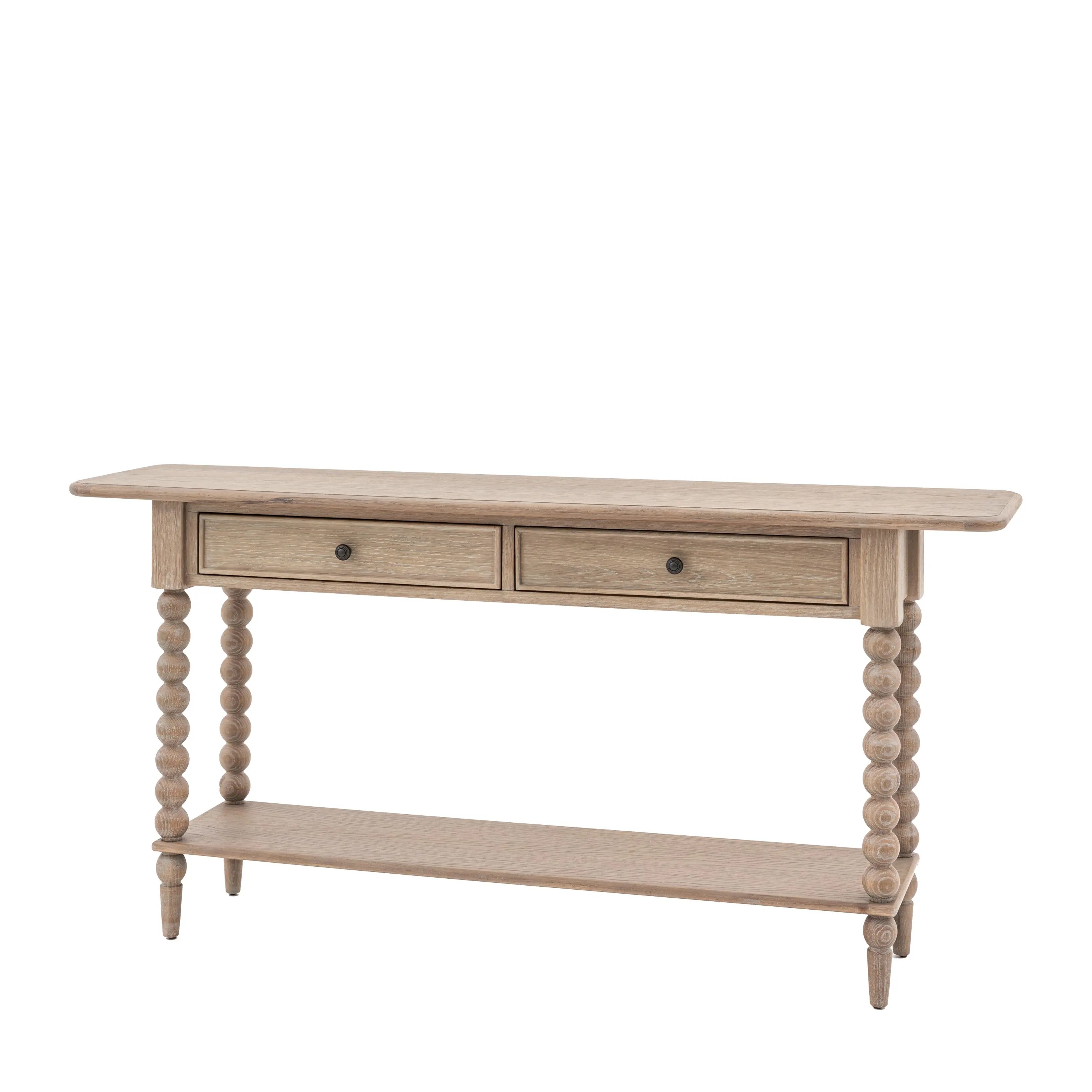 Aria 2 Drawer Console Table - Image 6