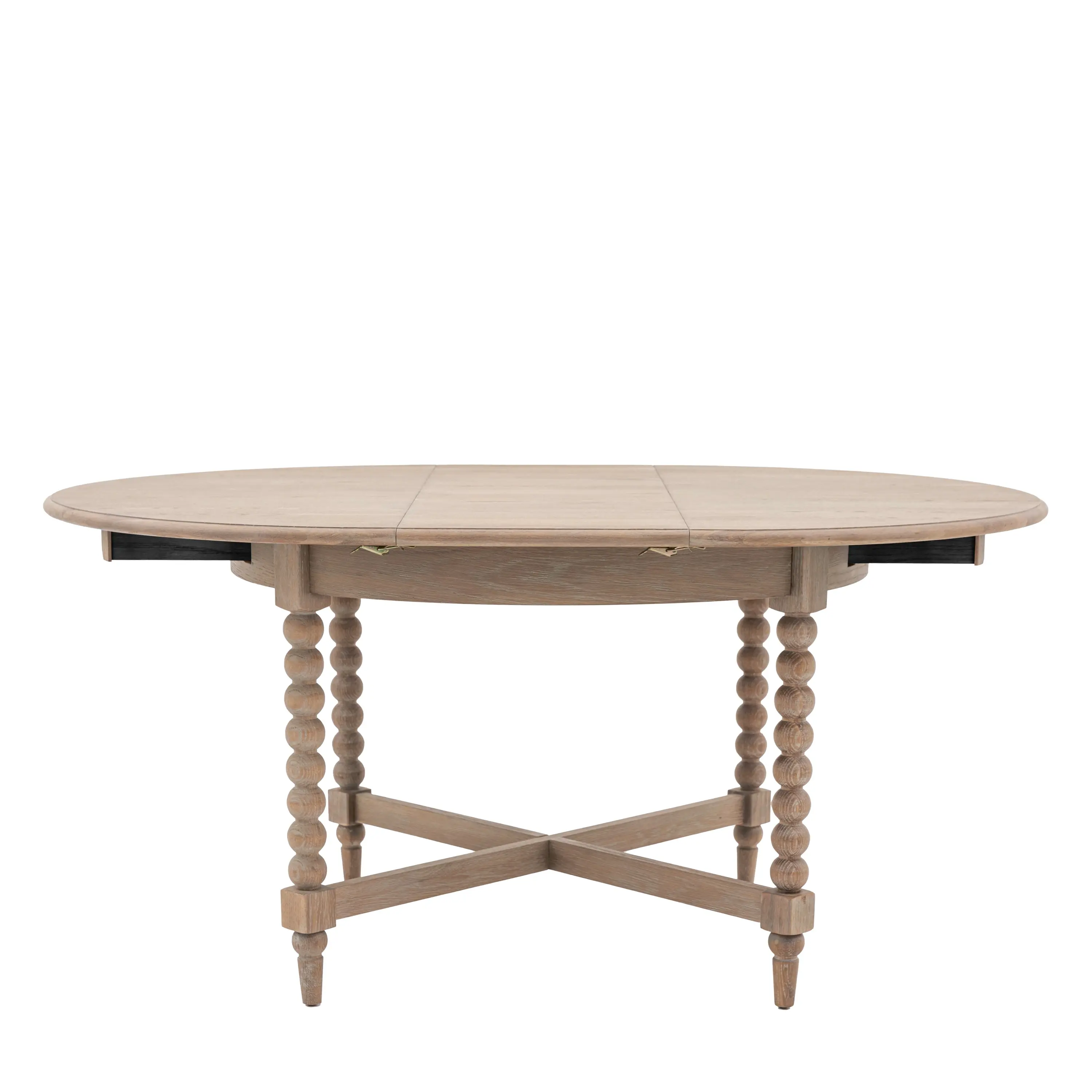 Aria Round Extending Dining Table - Image 2