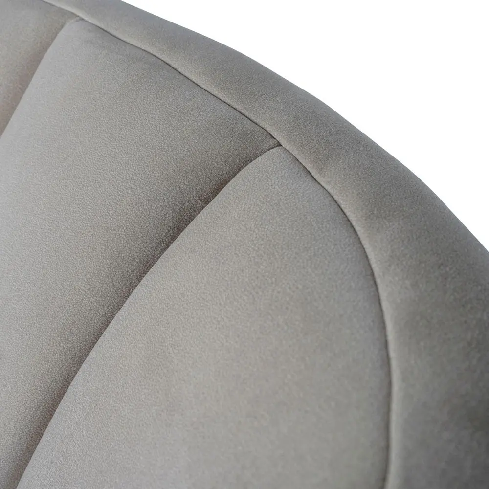 Ashbourne Taupe Upholstered Occasional Chair - Image 2