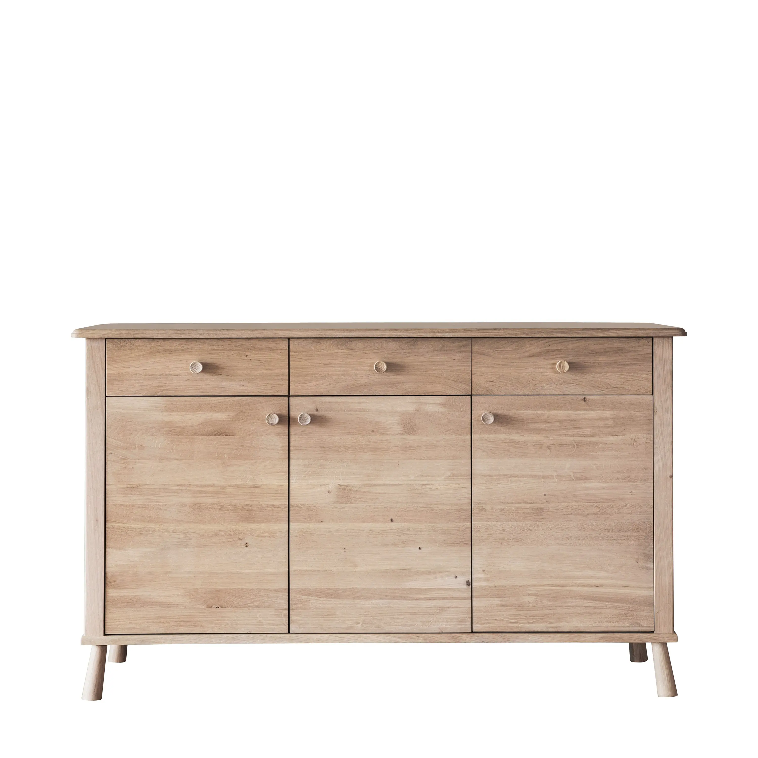 Ashcombe 3 Door 3 Drawer Sideboard - Image 2