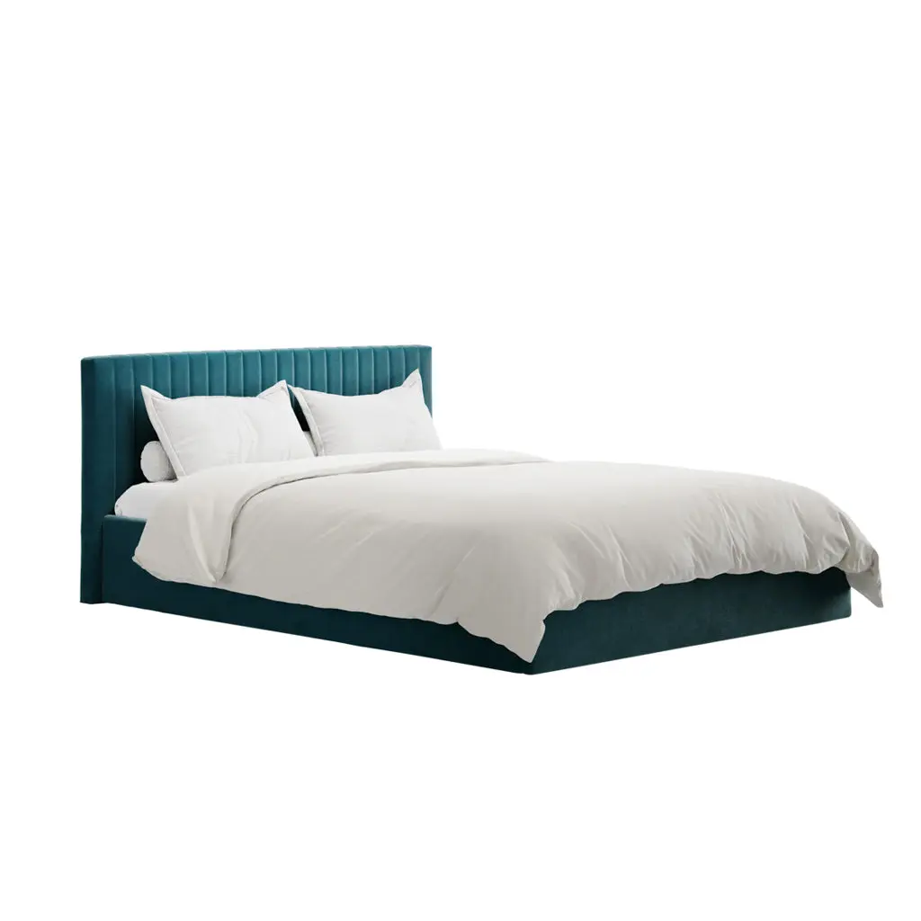 Ashford & Grey Berlin Teal Bed - Image 2