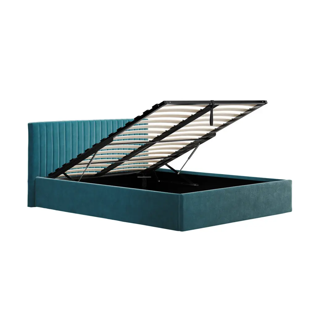 Ashford & Grey Berlin Teal Bed - Image 6