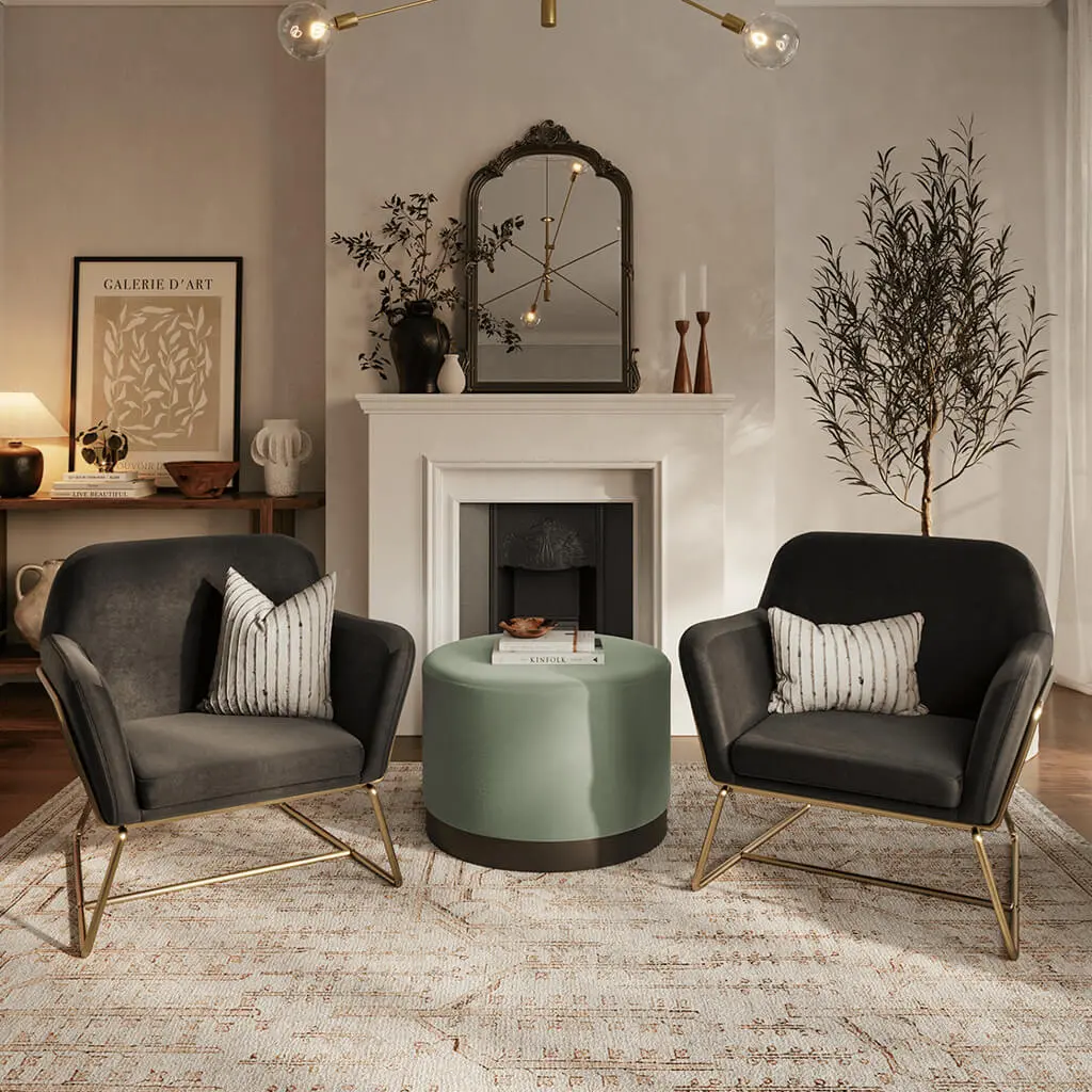 Ashford & Grey Charles Black Chair