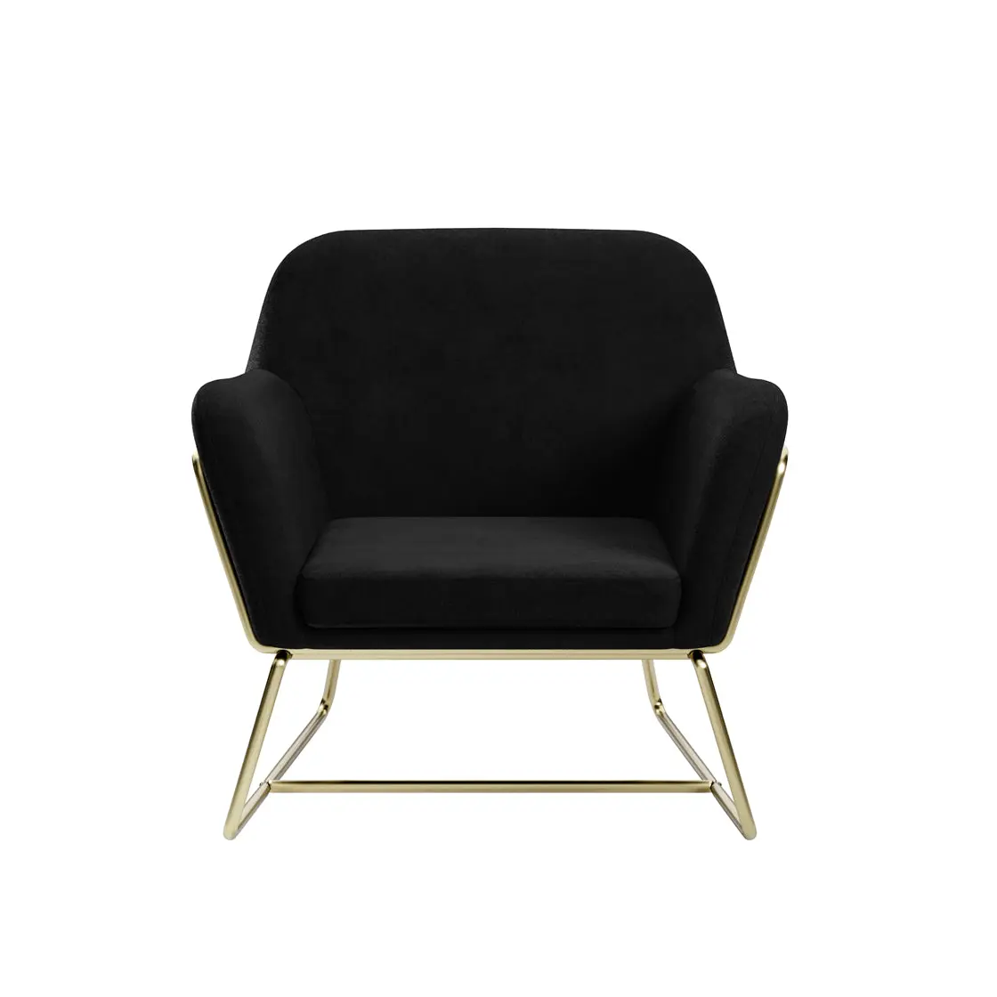 Ashford & Grey Charles Black Chair - Image 2