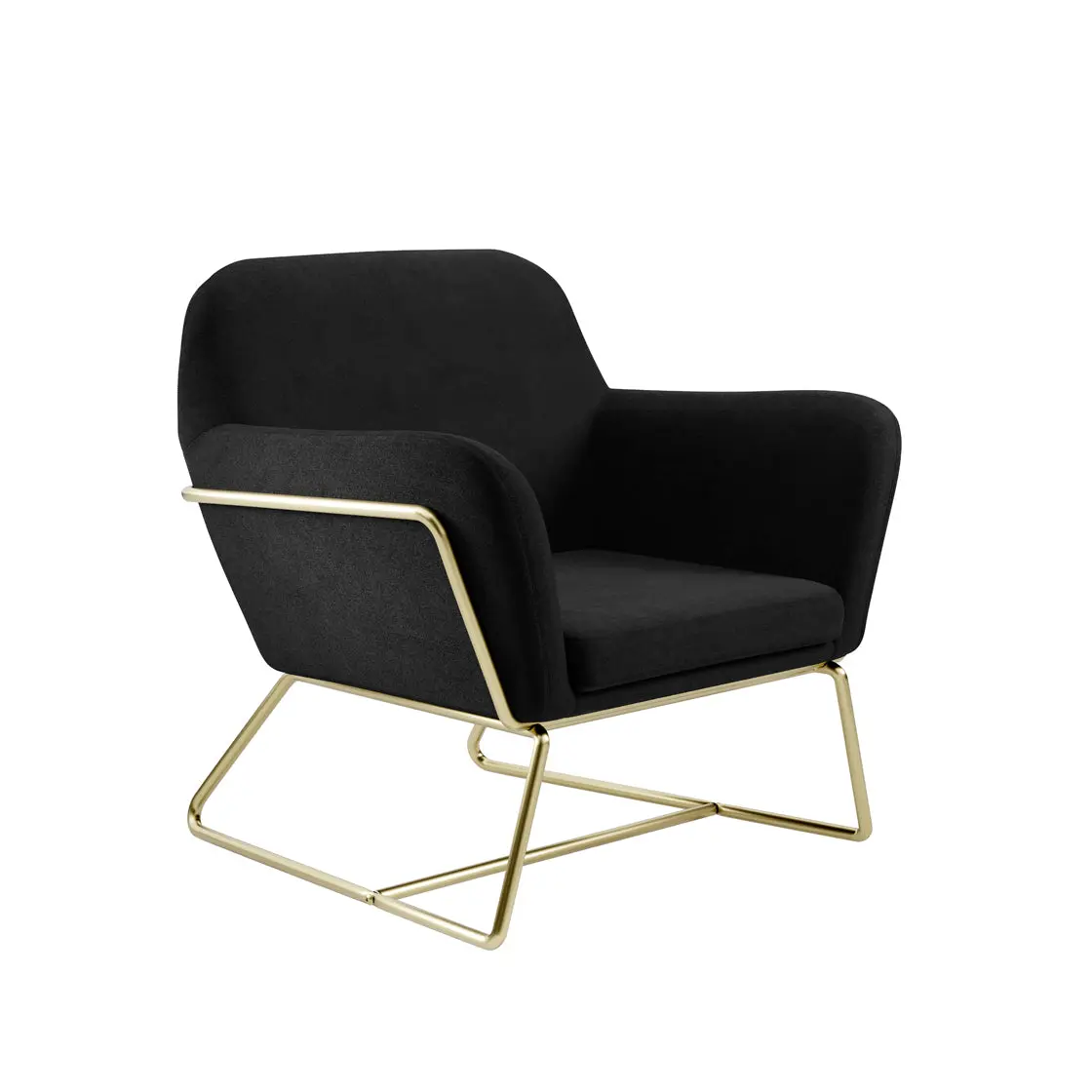 Ashford & Grey Charles Black Chair - Image 3