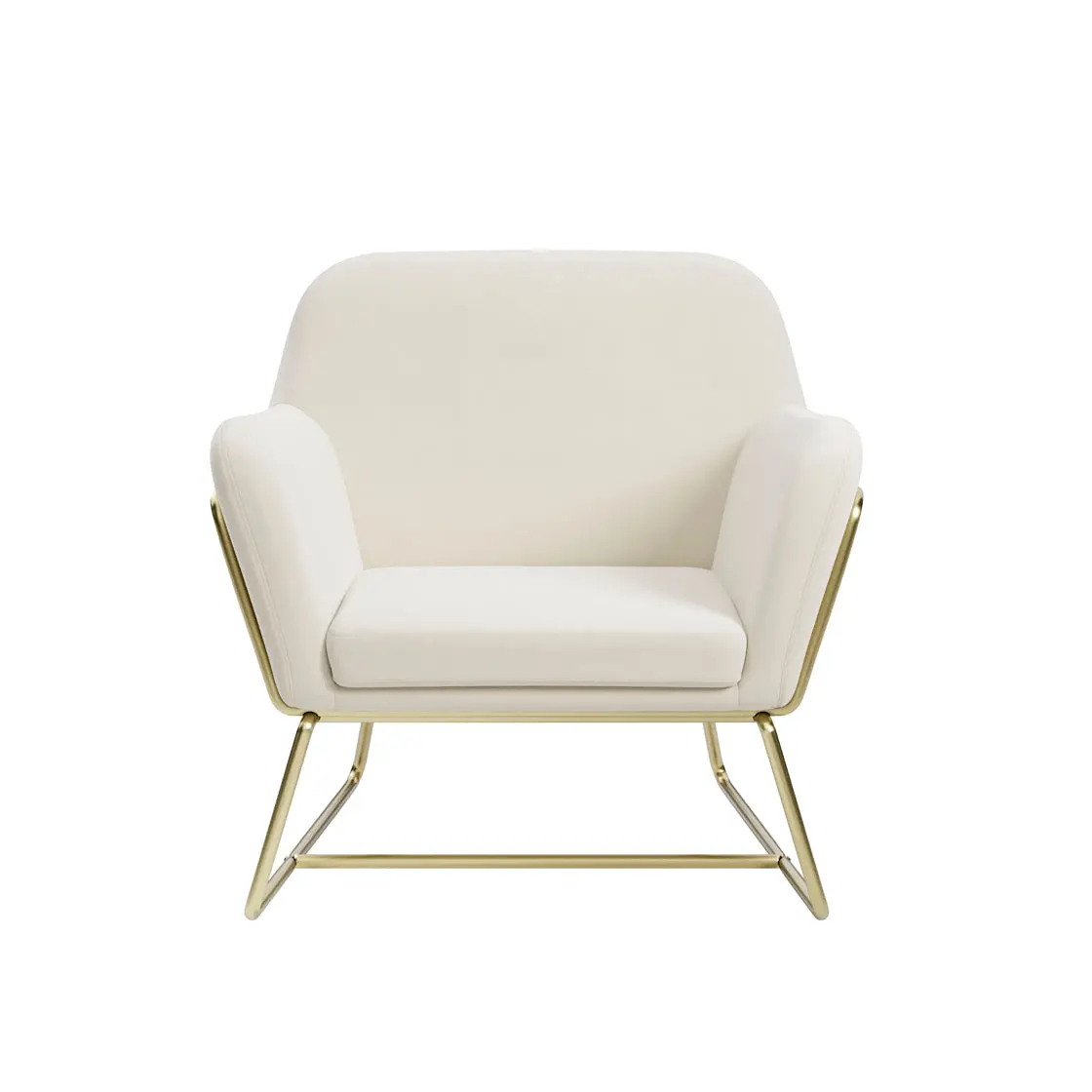 Ashford & Grey Charles Cream Chair - Image 2