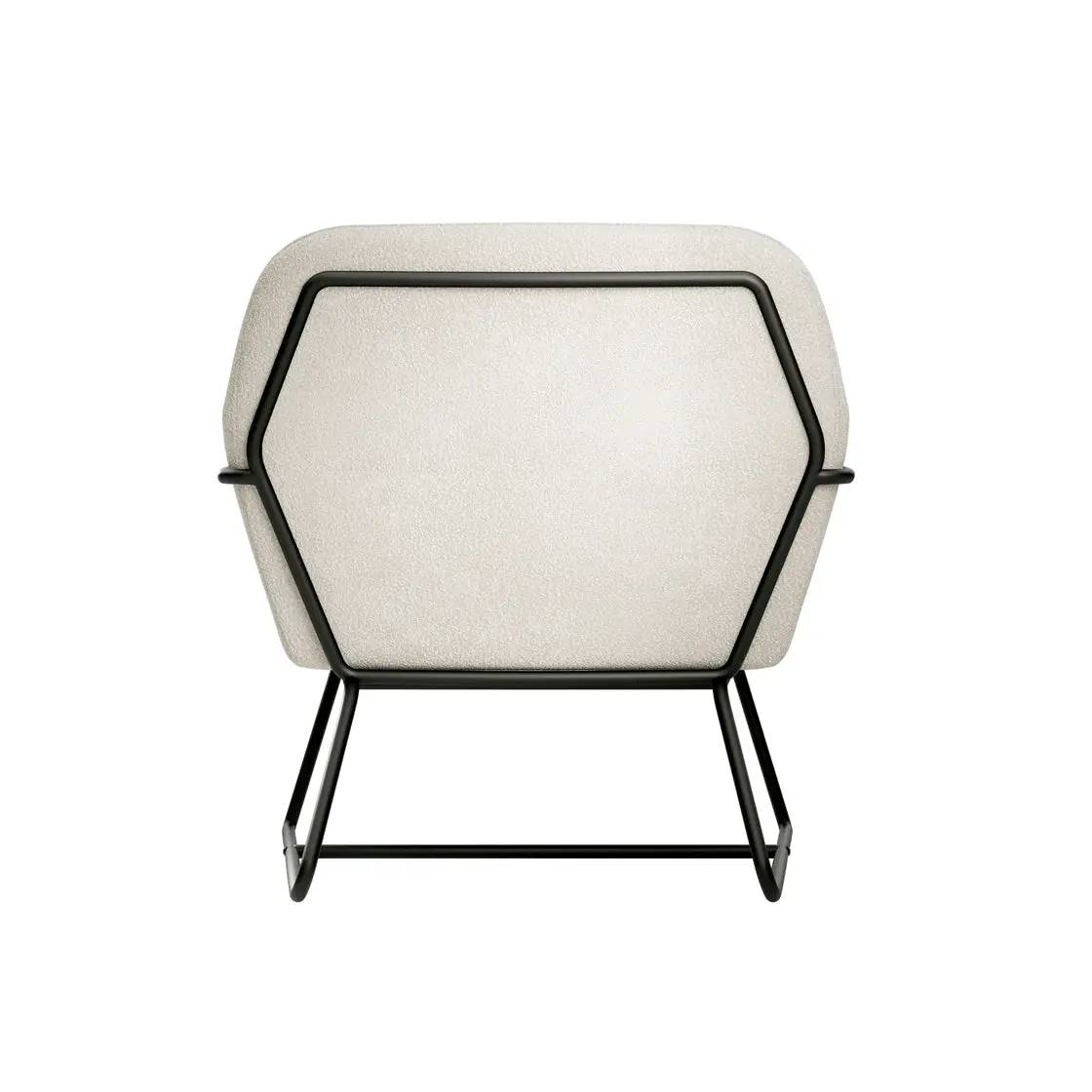 Ashford & Grey Charles Ivory Boucle Chair - Image 5