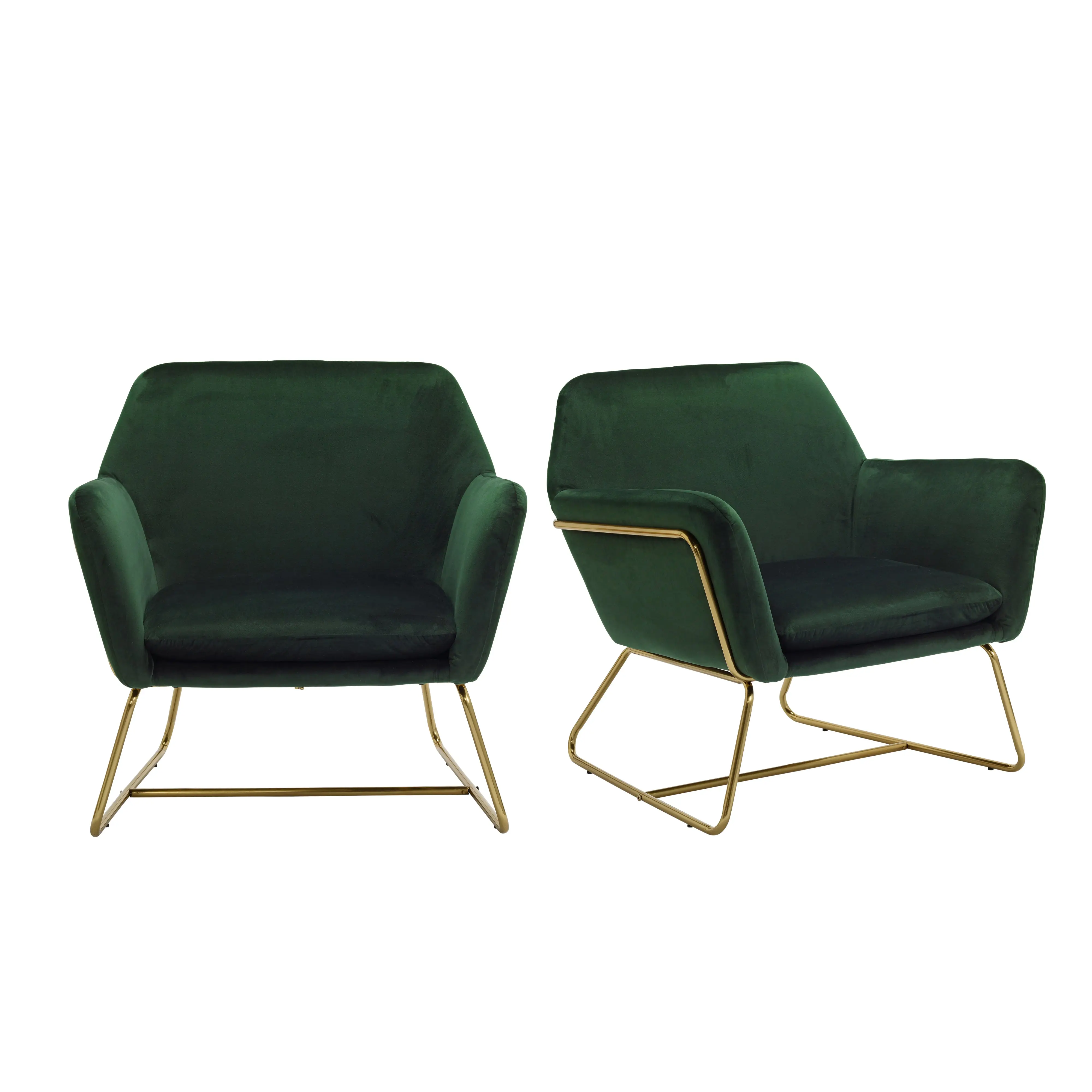 Ashford & Grey Charles Racing Green Chair - Image 7