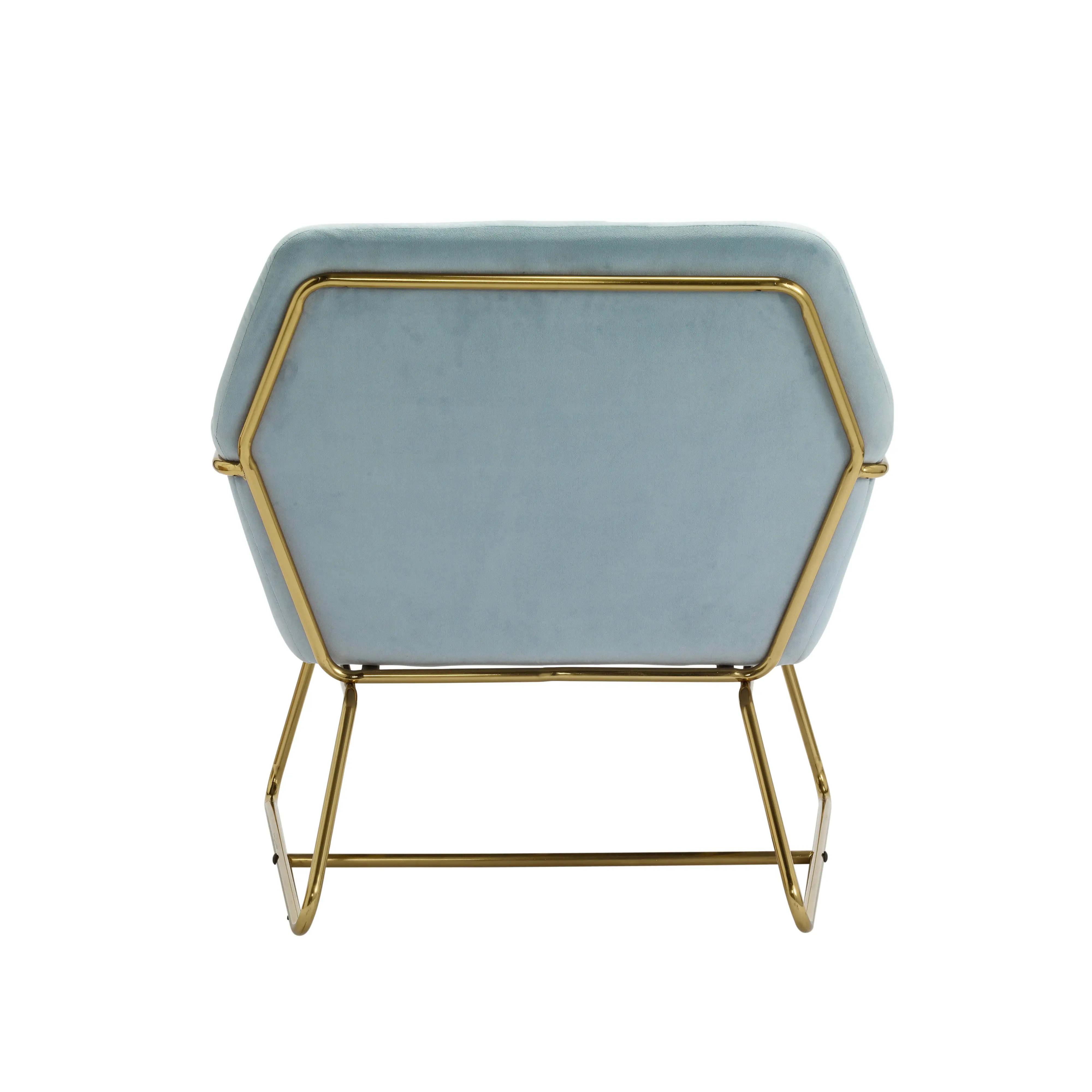 Ashford & Grey Charles Sky Blue Chair - Image 6