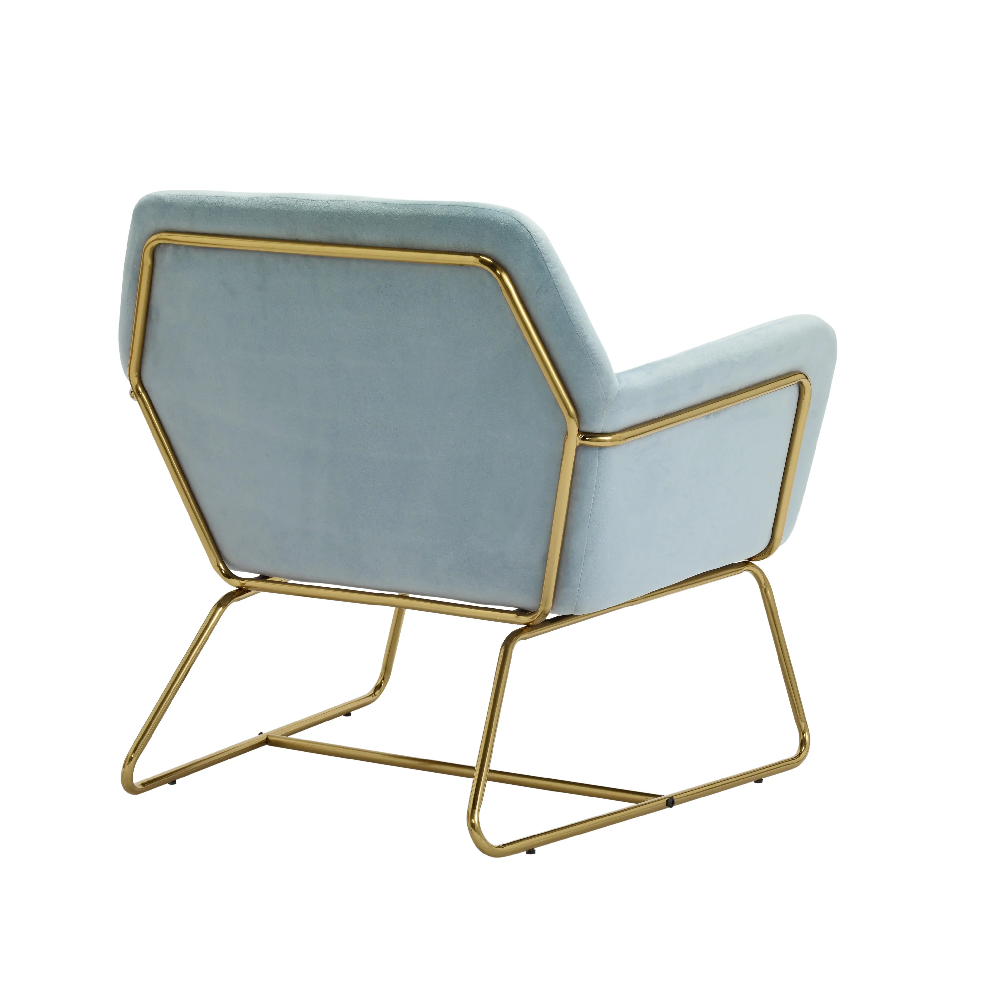 Ashford & Grey Charles Sky Blue Chair - Image 7