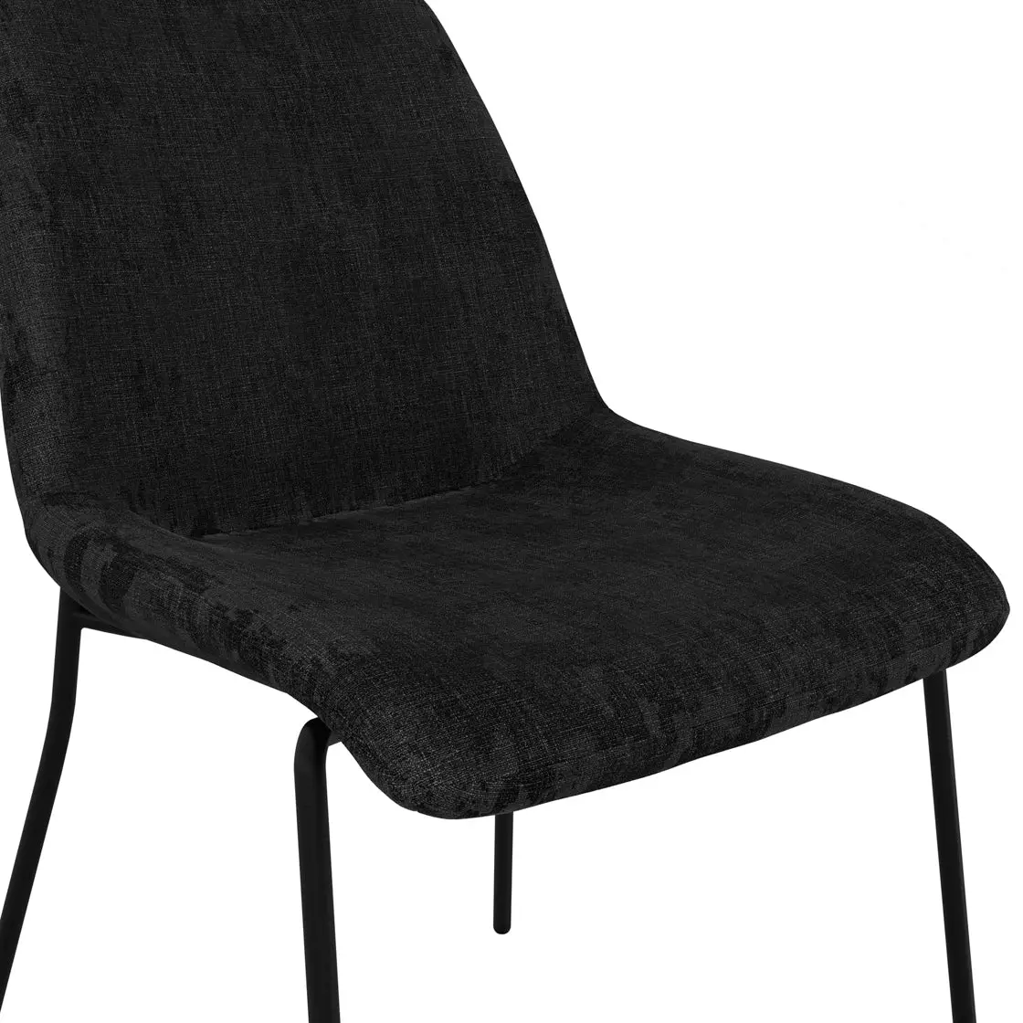 Ashford & Grey Carlo Black Dining Chair - Image 3