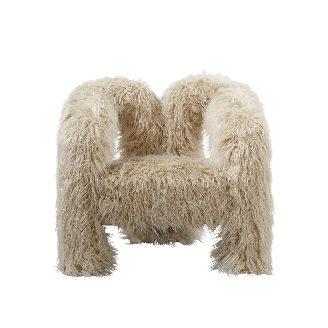 Ashford & Grey Freyja Ivory Chair - Image 2