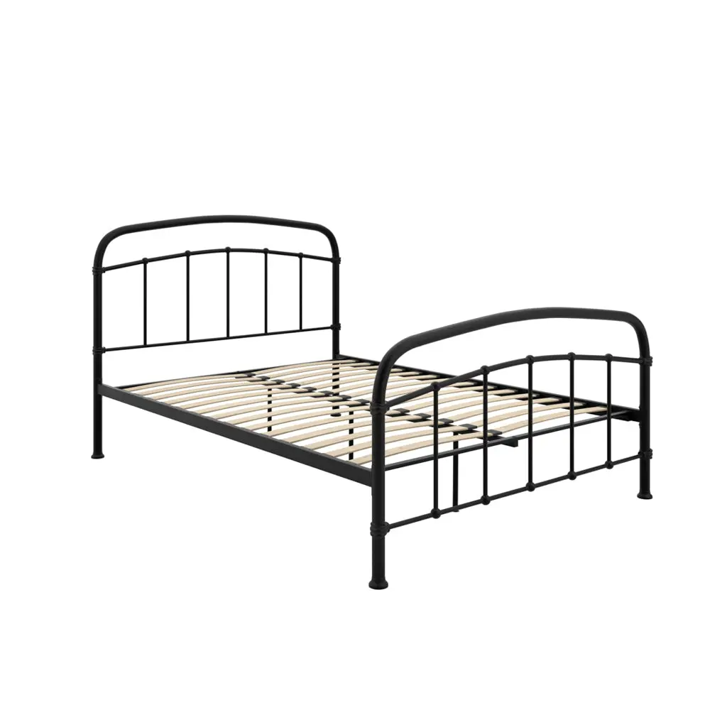 Ashford & Grey Halston Black Bed - Image 6