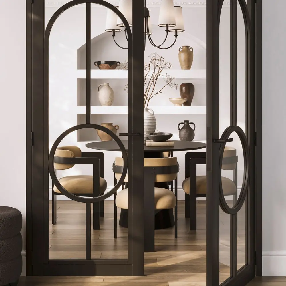 Ashford & Grey Juna Black Dining Table - Image 3