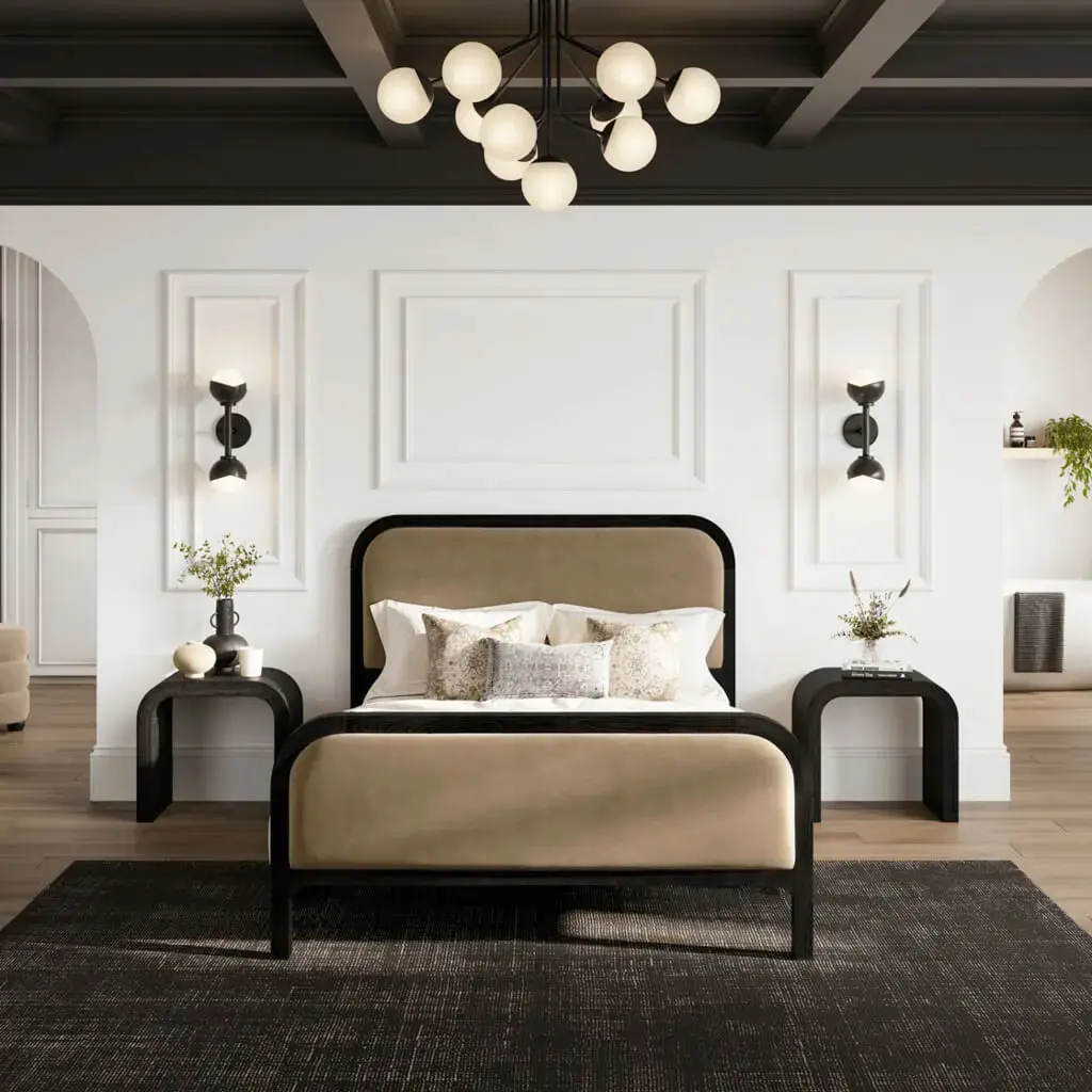 Ashford & Grey Lake Black Side Table - Image 2