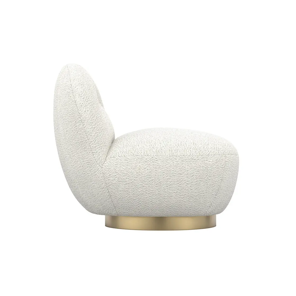 Ashford & Grey Langham Ivory Chair - Image 4