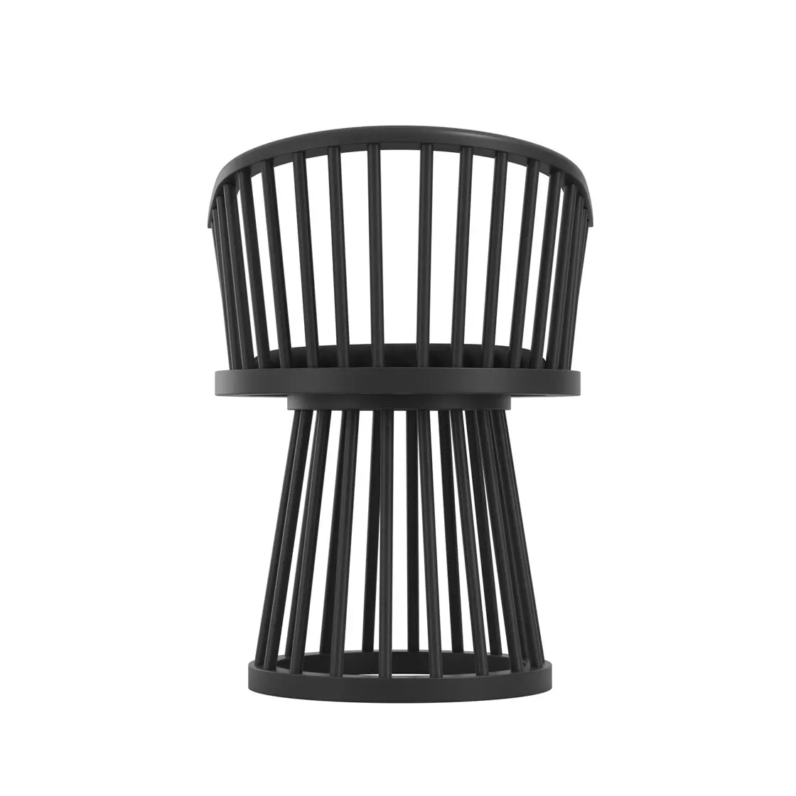 Ashford & Grey Lina Black Dining Chair - Image 5