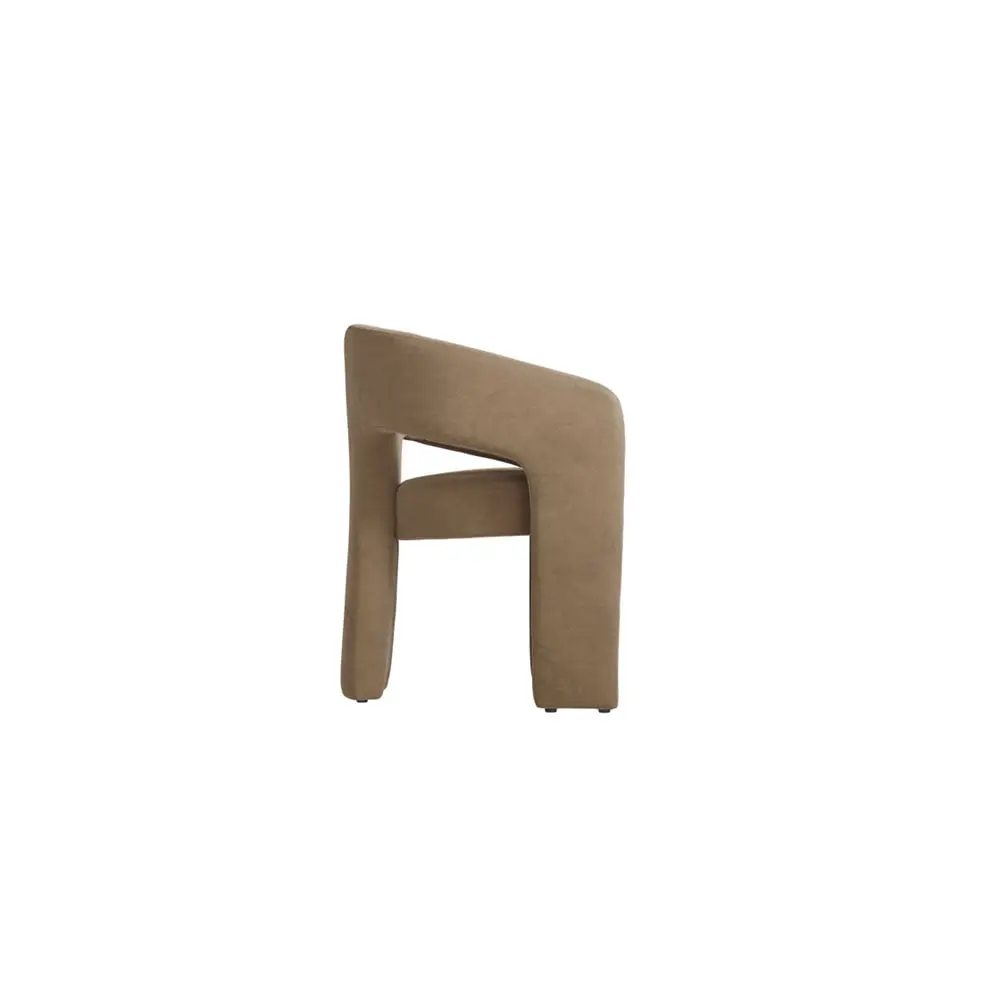 Ashford & Grey Luna Mole Dining Chair - Image 5