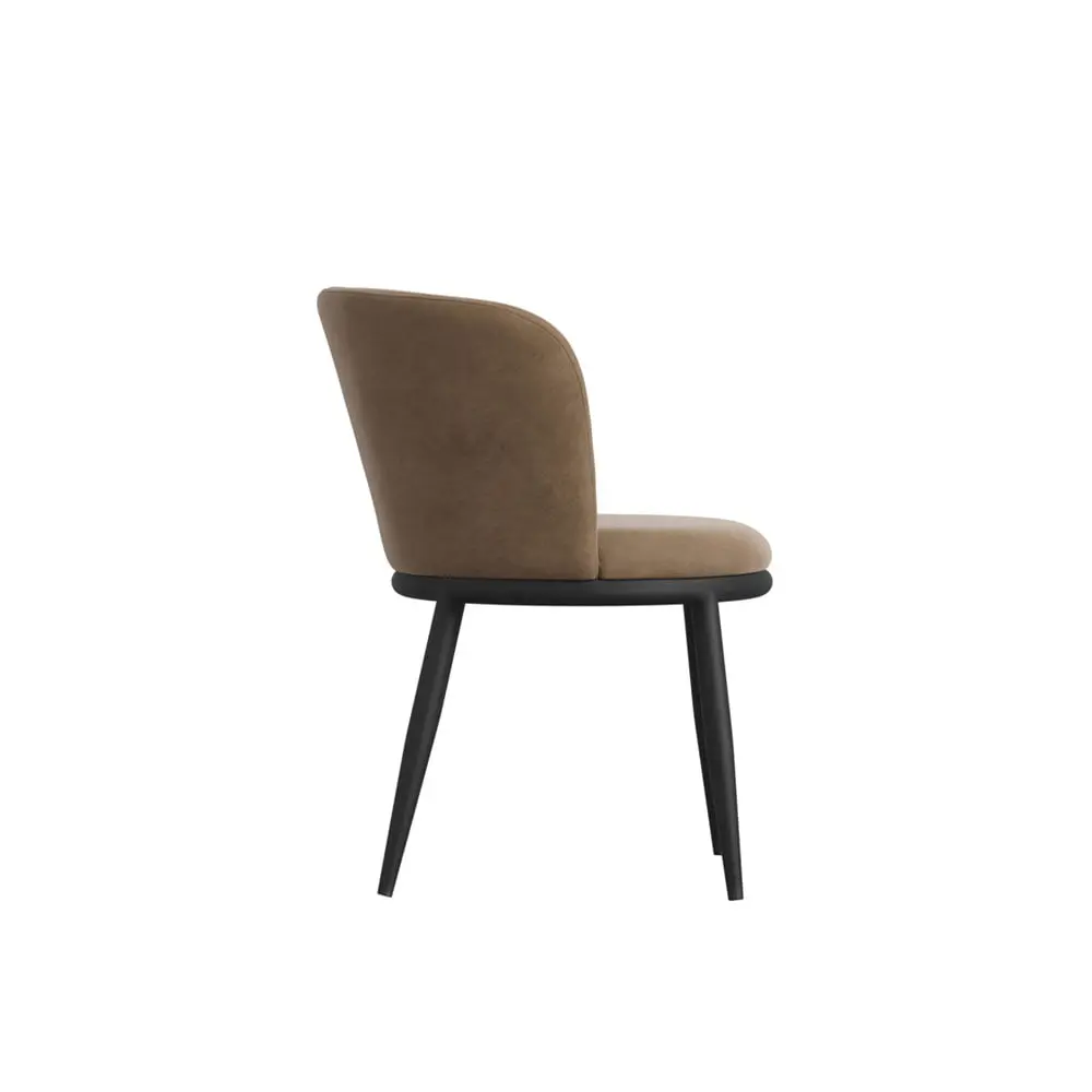 Ashford & Grey Nova Dining Chair in Mole Set of 2 - Image 6