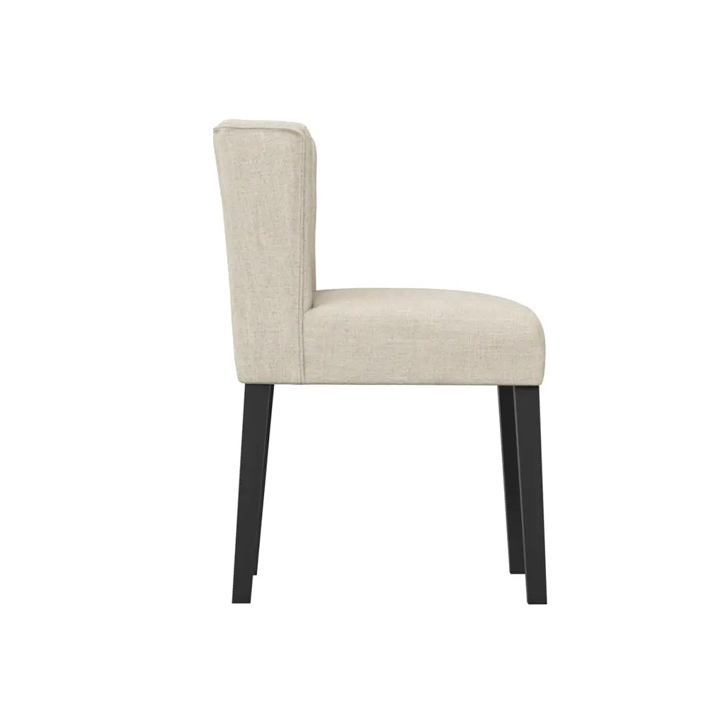 Ashford & Grey Shay Stone Winged Dining Chair Without Arms - Image 5