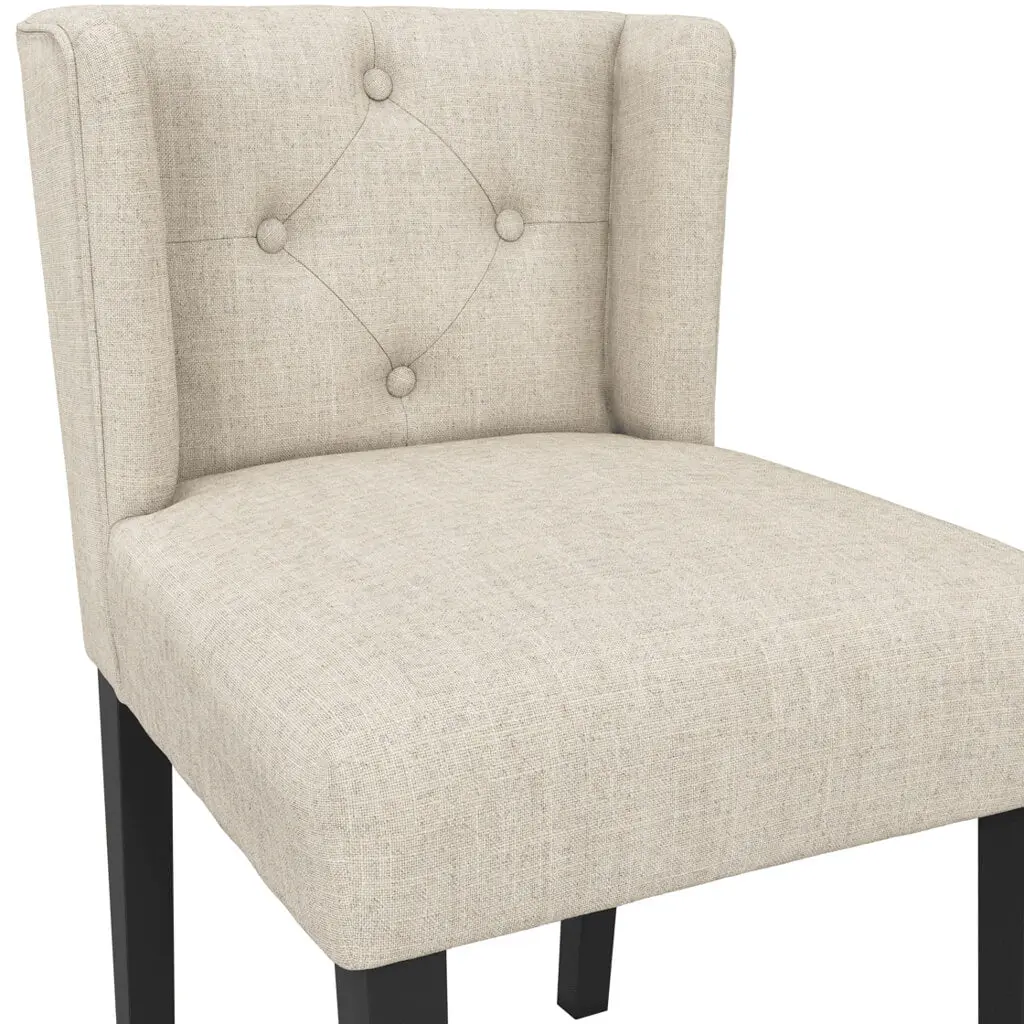 Ashford & Grey Shay Stone Winged Dining Chair Without Arms - Image 6