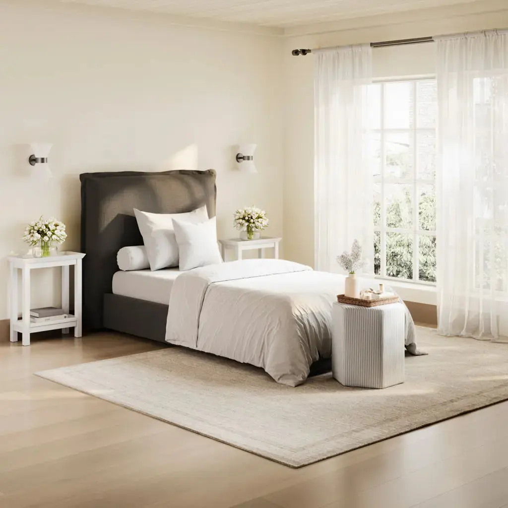 Ashford & Grey Sunday Ivory Bed - Image 5
