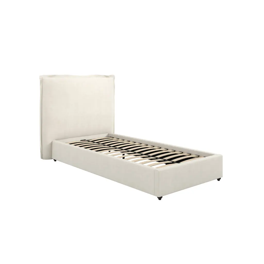 Ashford & Grey Sunday Ivory Single Bed - Image 3