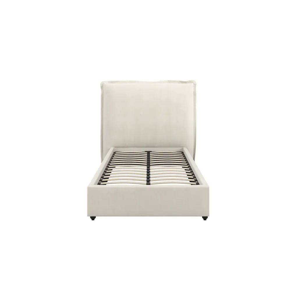 Ashford & Grey Sunday Ivory Single Bed - Image 4