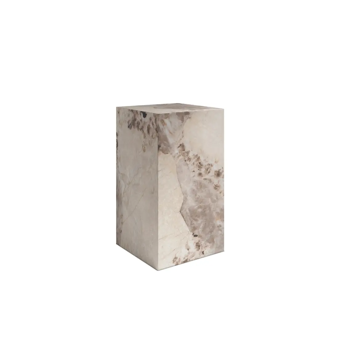 Ashford & Grey Sur Pandora Marble Small Pedestal - Image 3