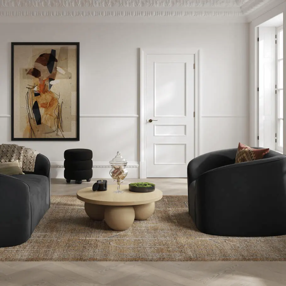 Ashford & Grey Zuma Black Chair - Image 6