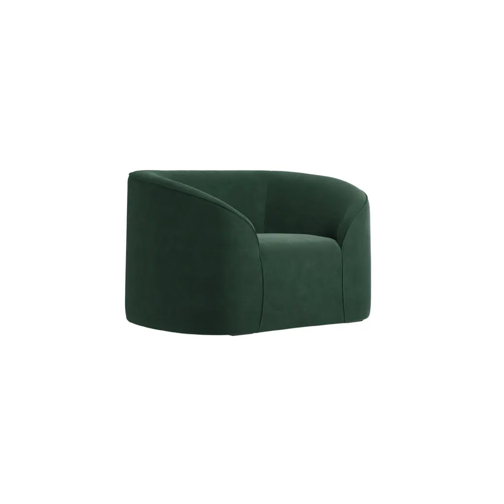 Ashford & Grey Zuma Forest Green Chair