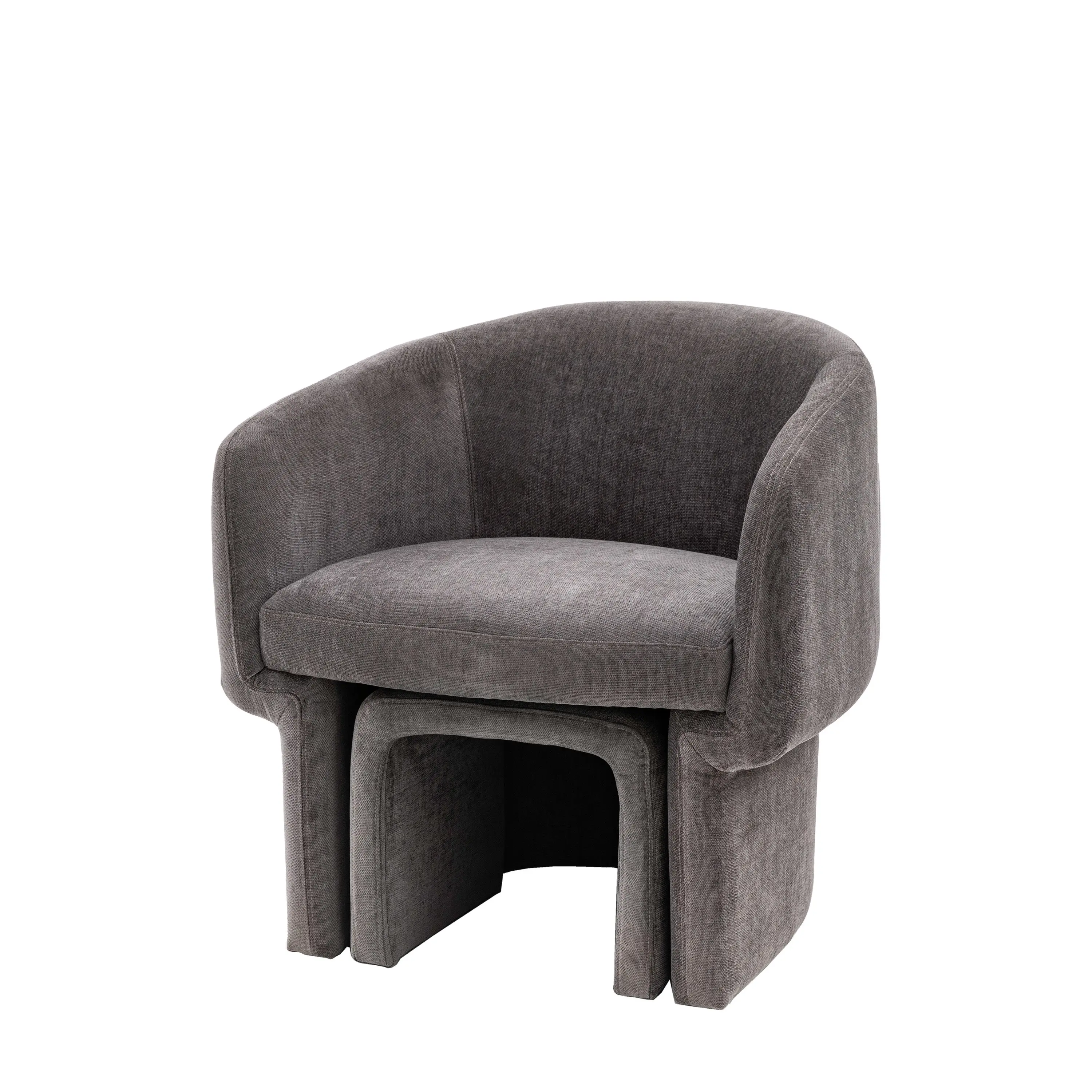 Askel Armchair in Anthracite - Image 6