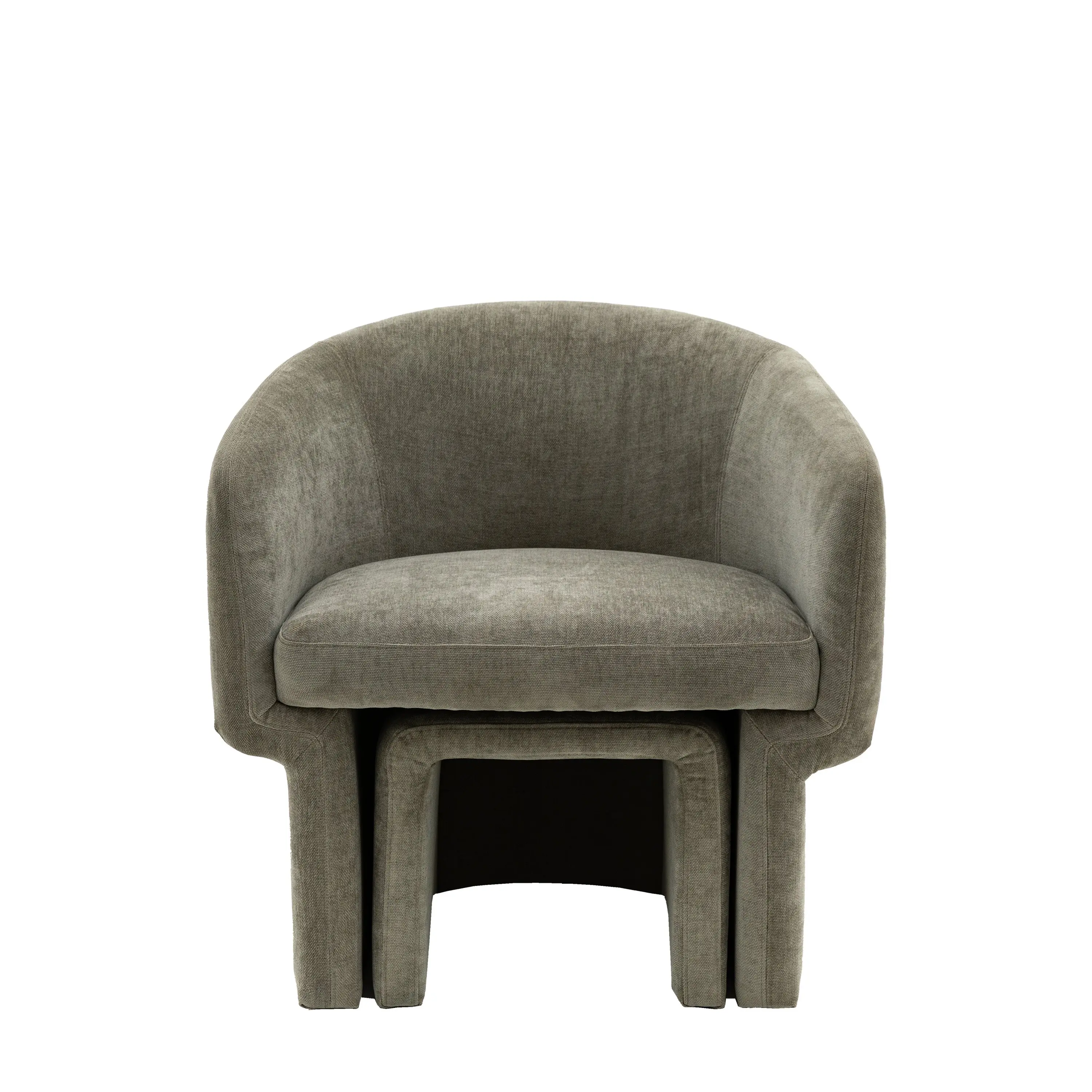 Askel Armchair in Grey - Image 2