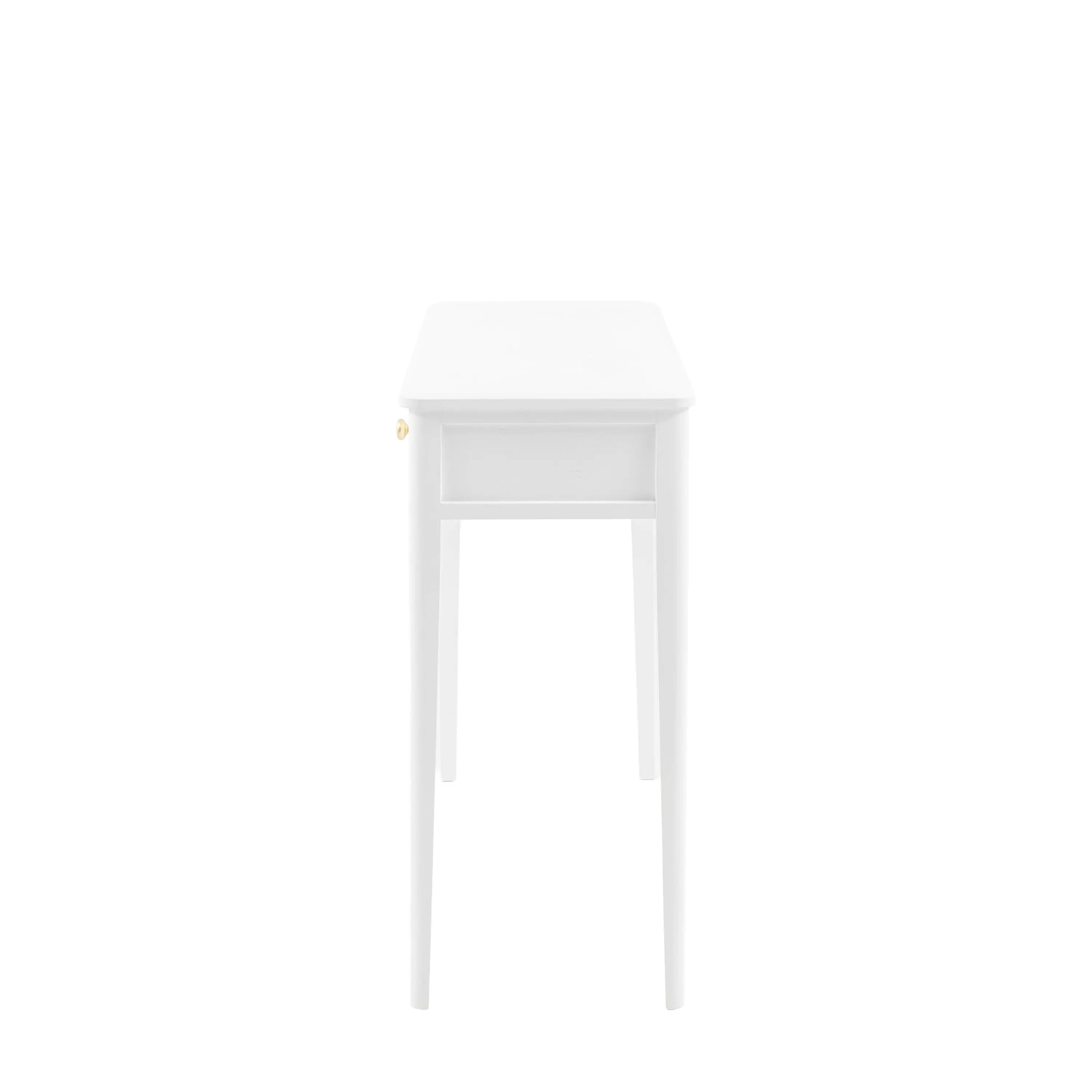 Austin 2 Drawer Console Table White - Image 7