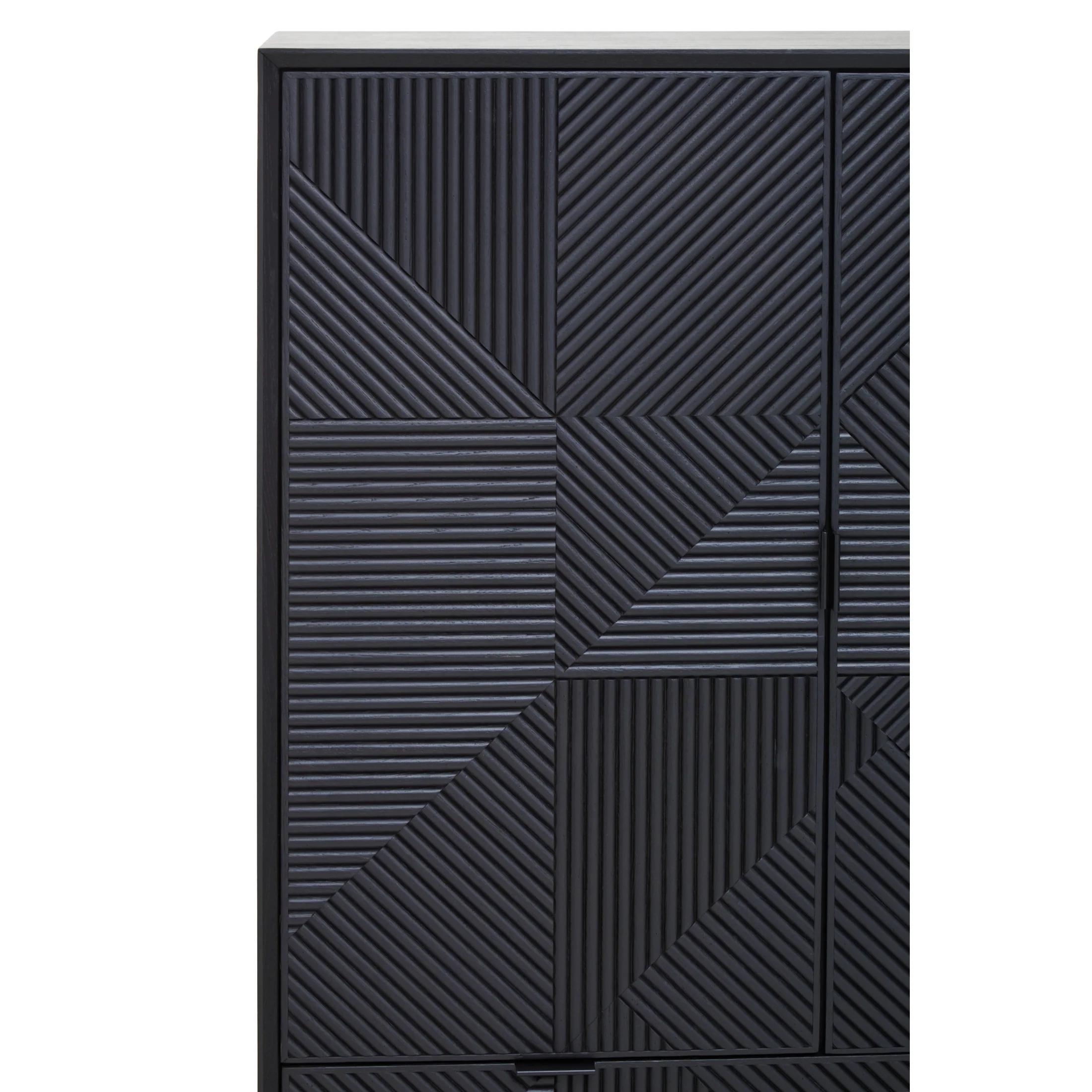 Azara Black Finish Cabinet - Image 7
