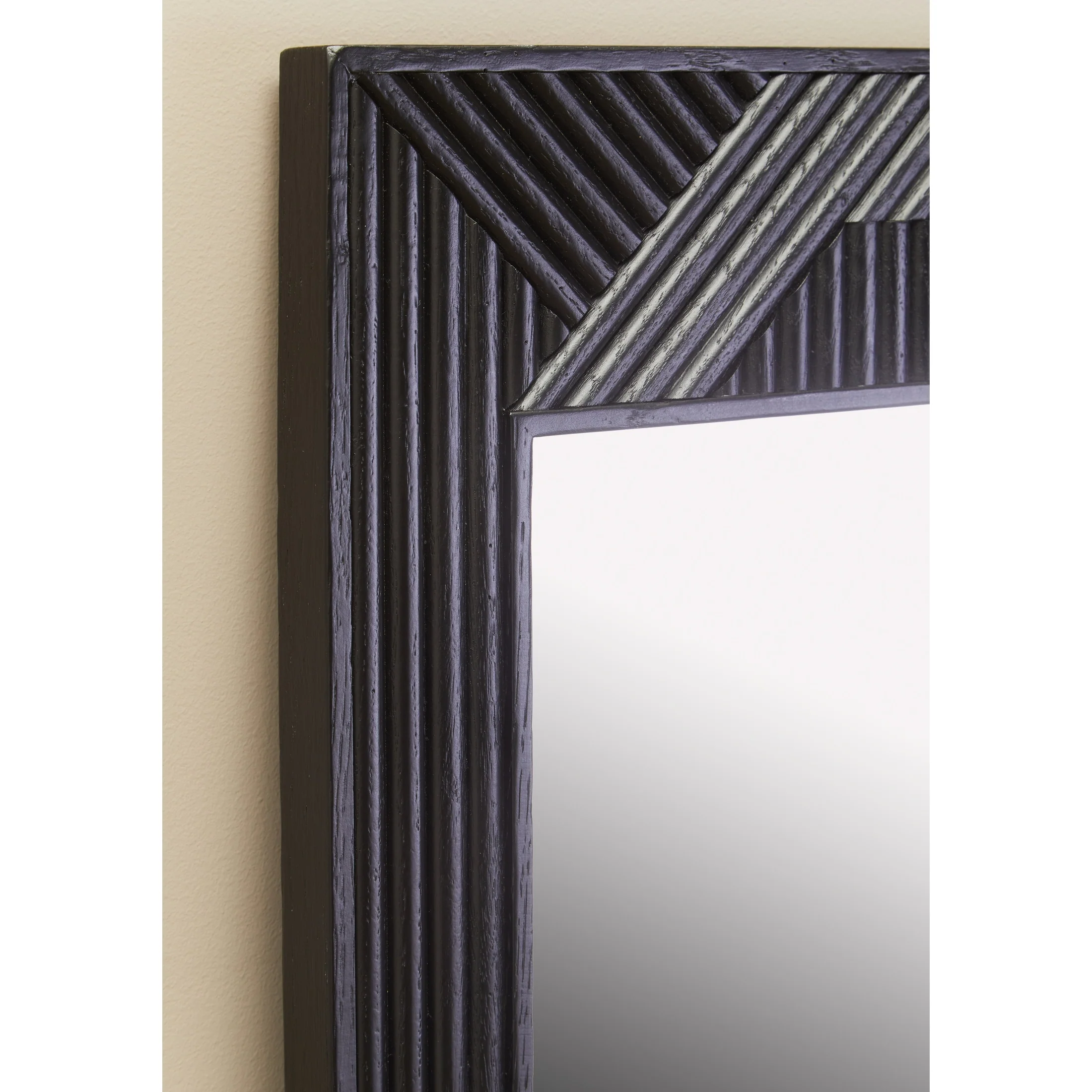 Azara Black Finish Wall Mirror - Image 5