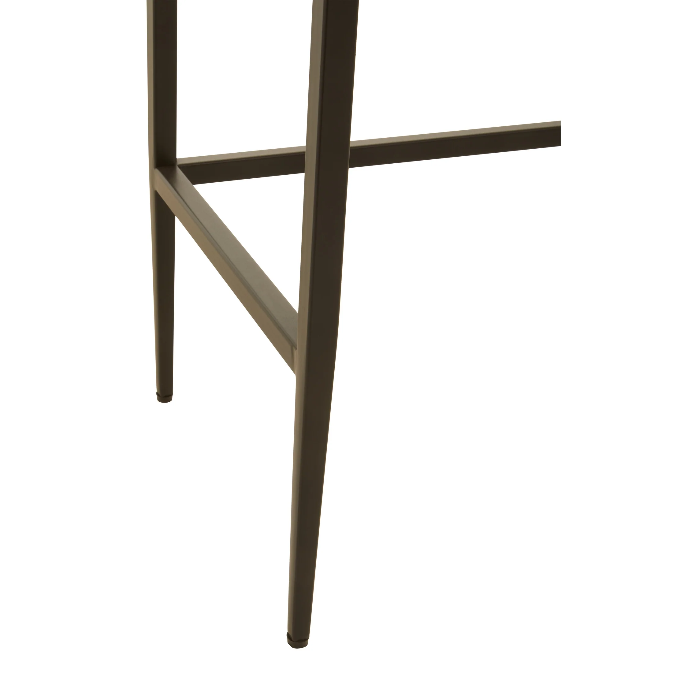 Azara Natural Finish Console Table with 2 Drawers - Image 9