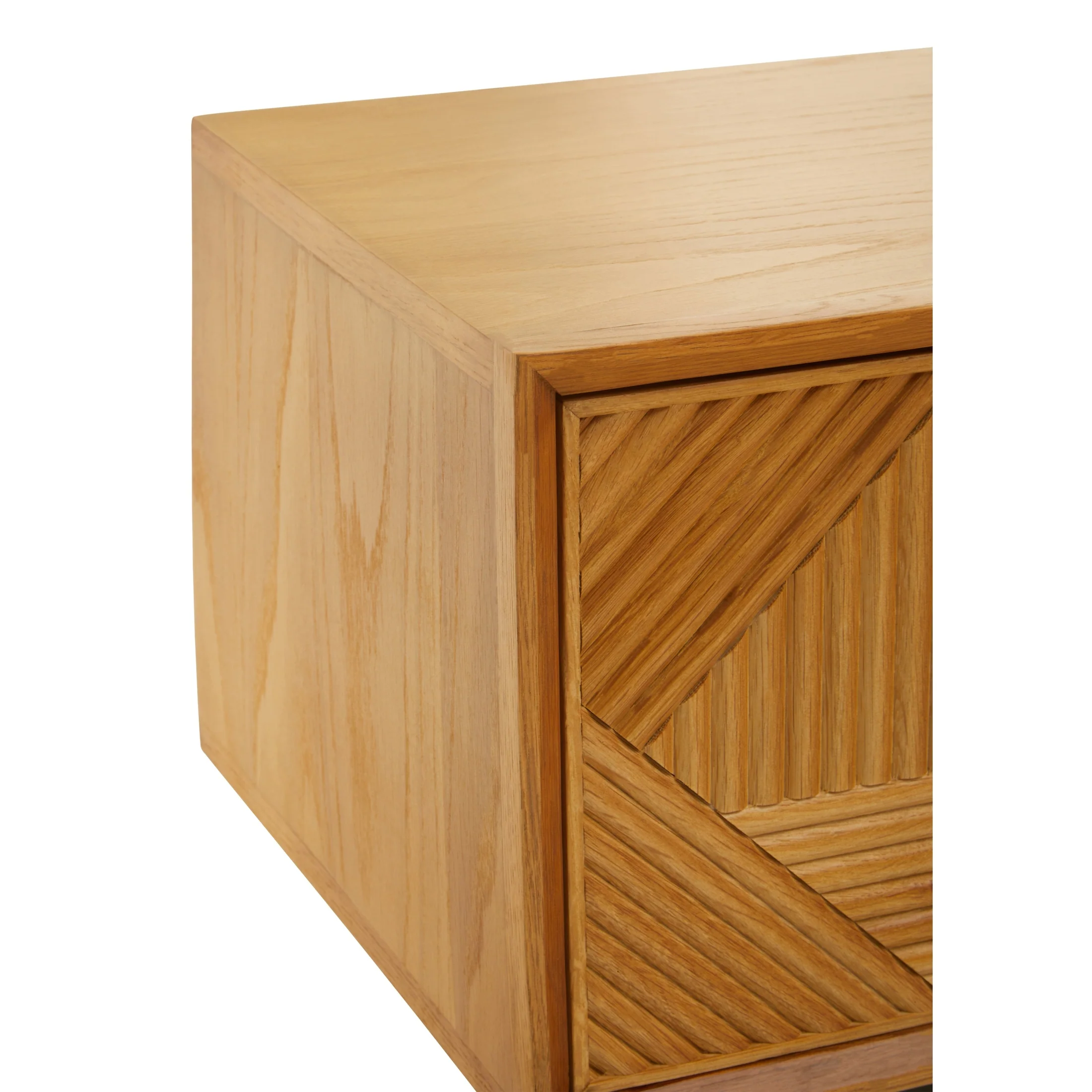 Azara Natural Finish Media Unit - Image 6