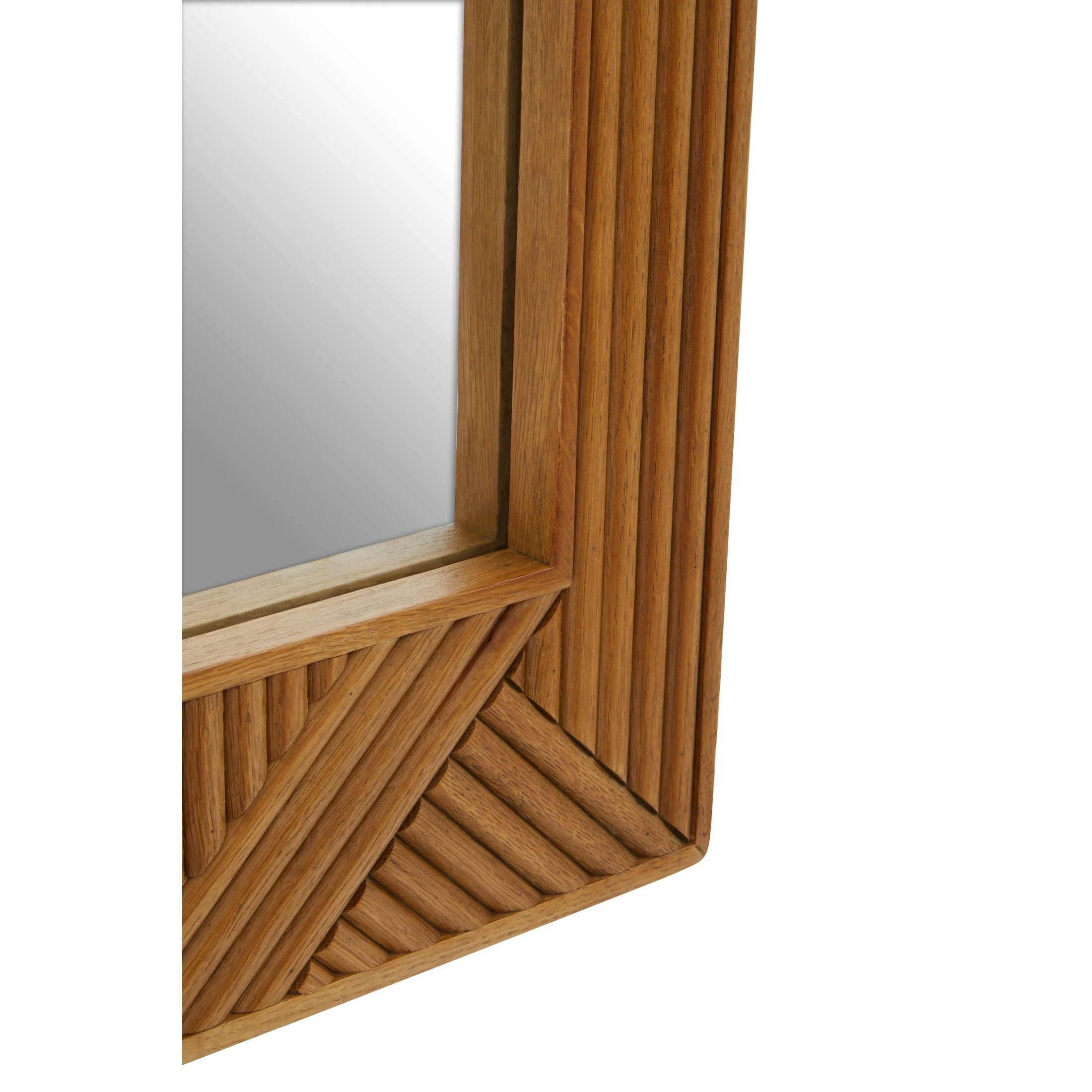 Azara Natural Finish Wall Mirror - Image 5